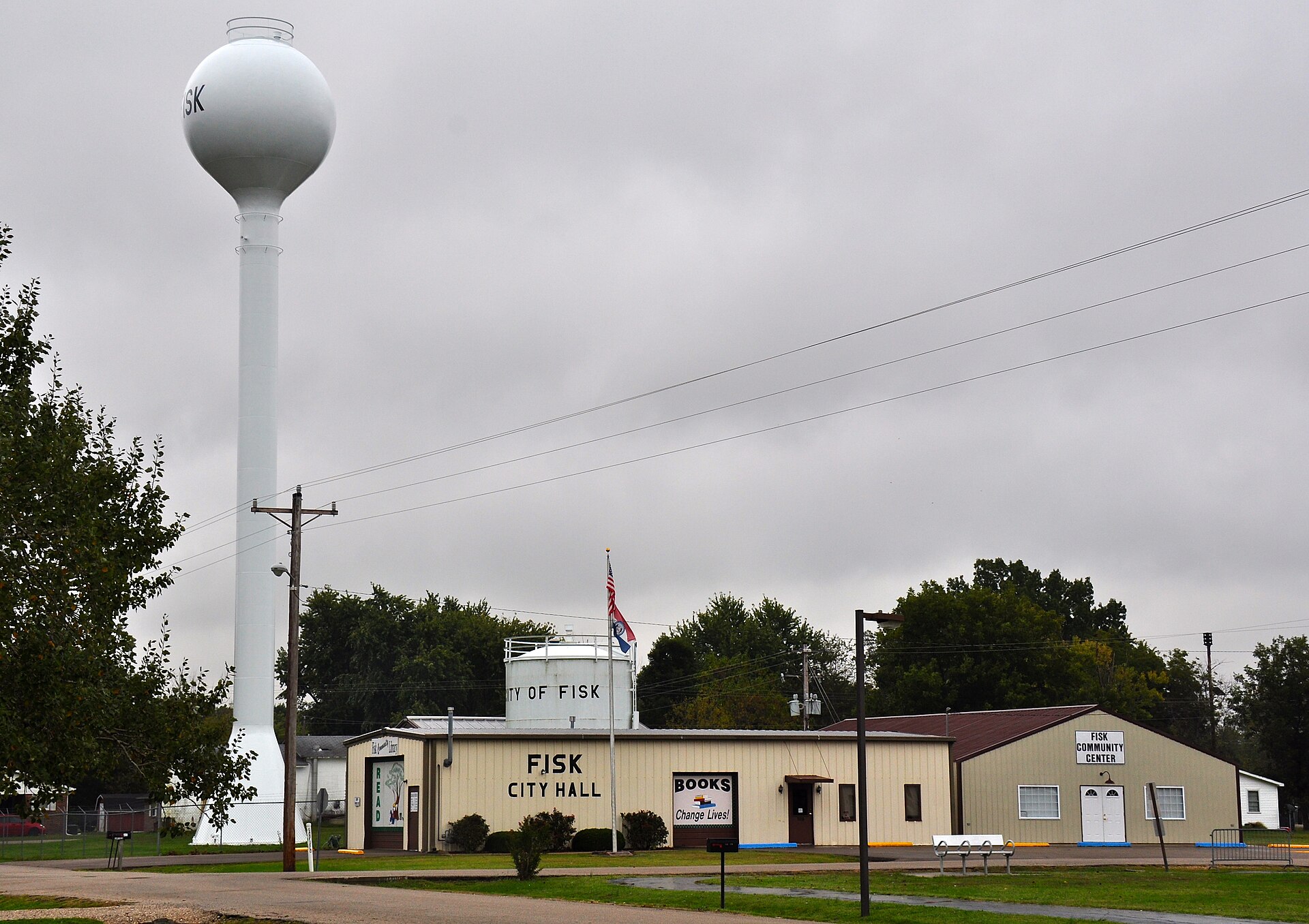 Fisk City Hall. — Missouri