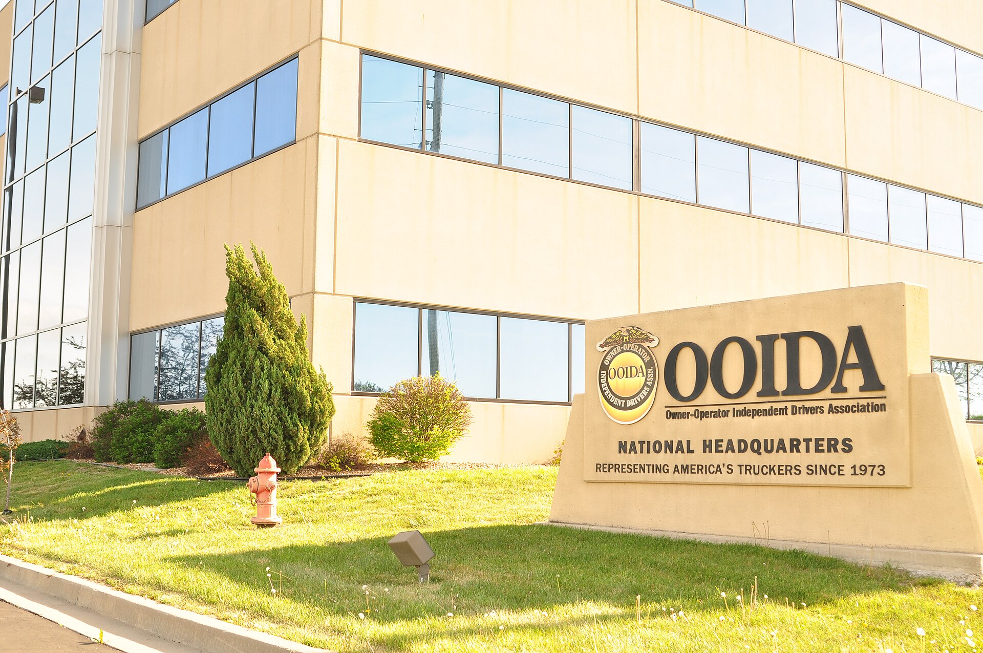 OOIDA Headquarters — Grain Valley, Missouri