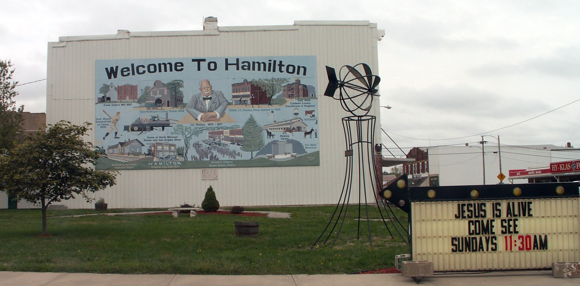 Outdoor view in Hamilton, Missouri