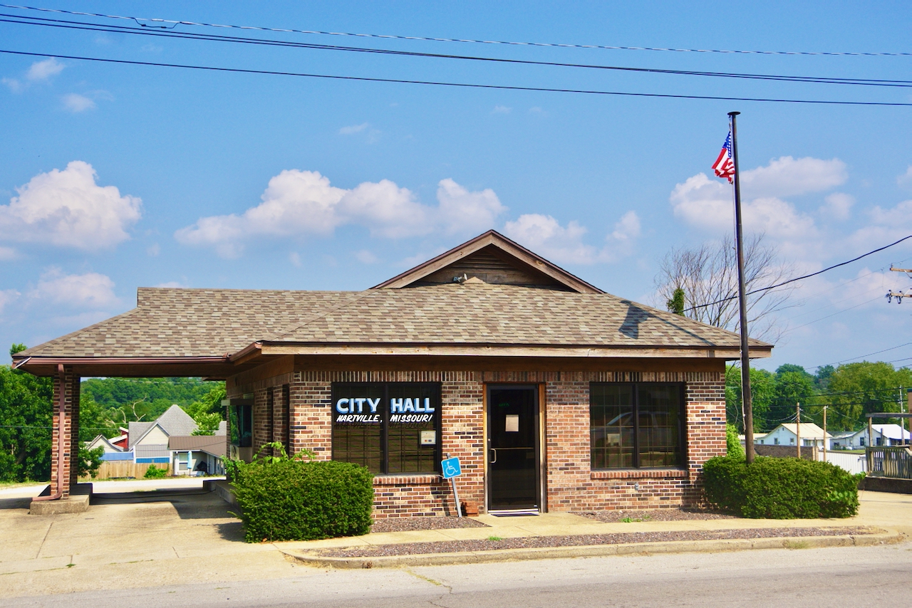 City Hall in Hartville, Missouri, United States