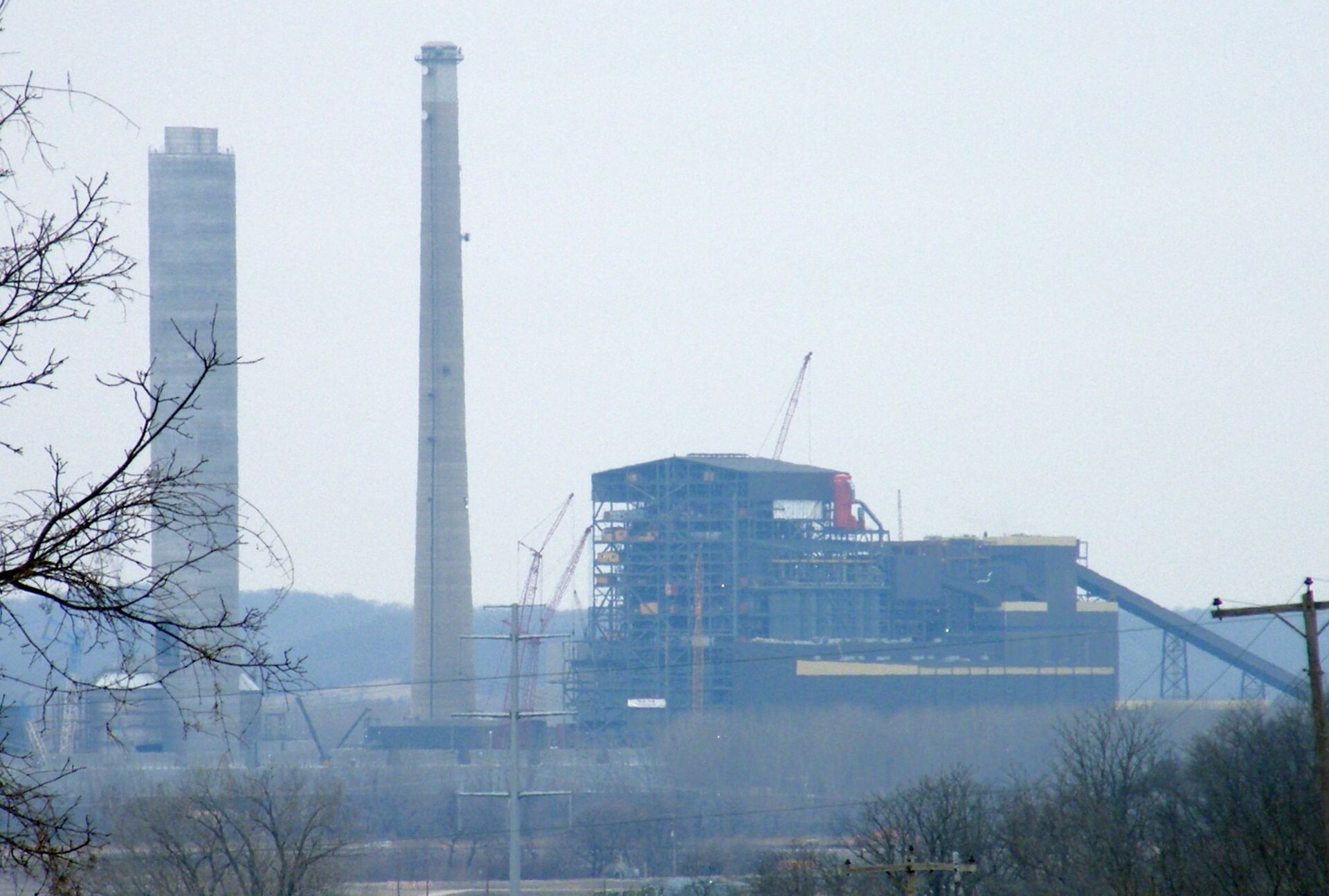 Iatan Power Plant in 2009 — Missouri
