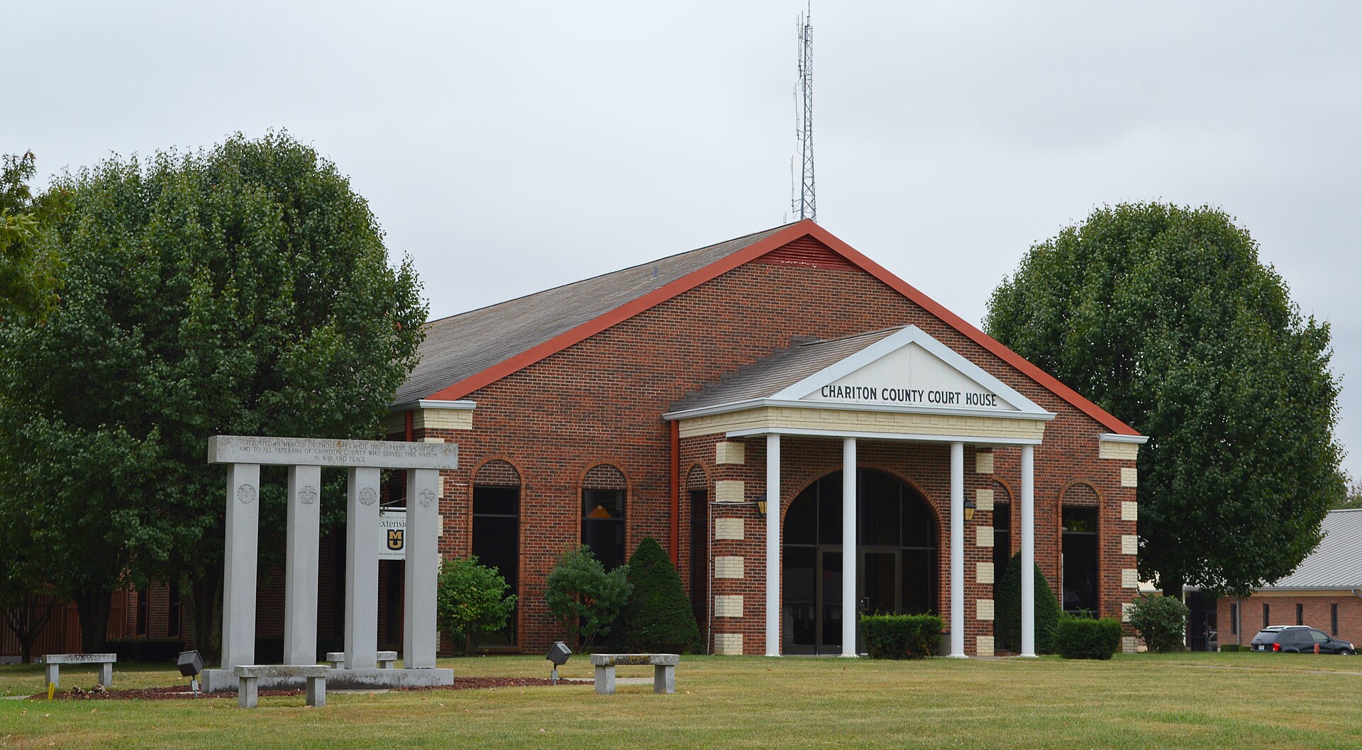 Courthouse in Keytesville, Missouri