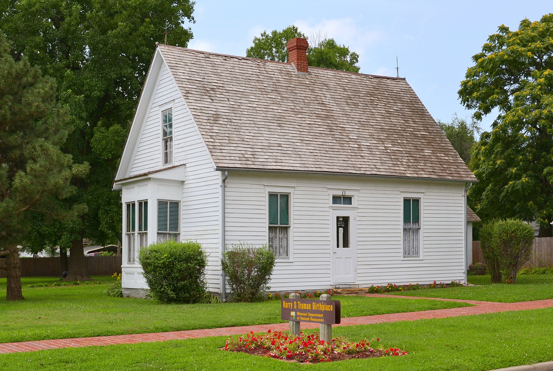 Outdoor view in Lamar, Missouri