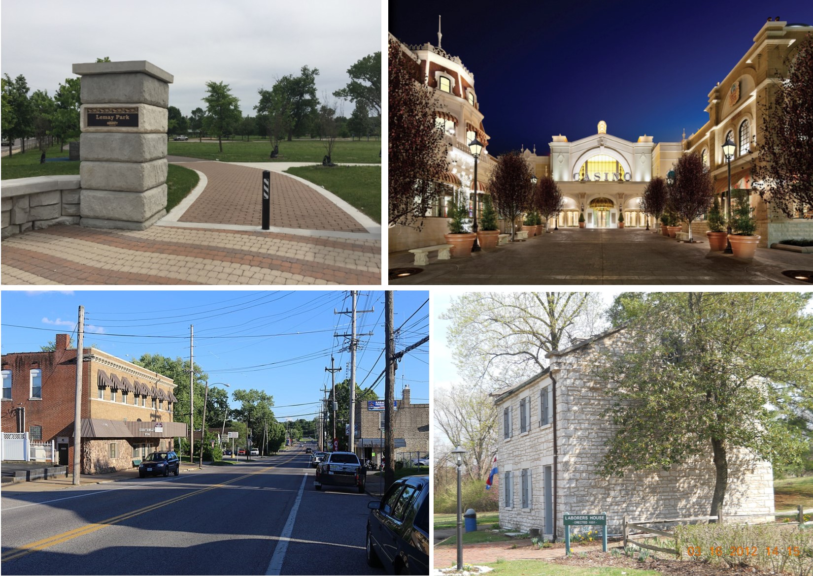 Lemay, Missouri montage