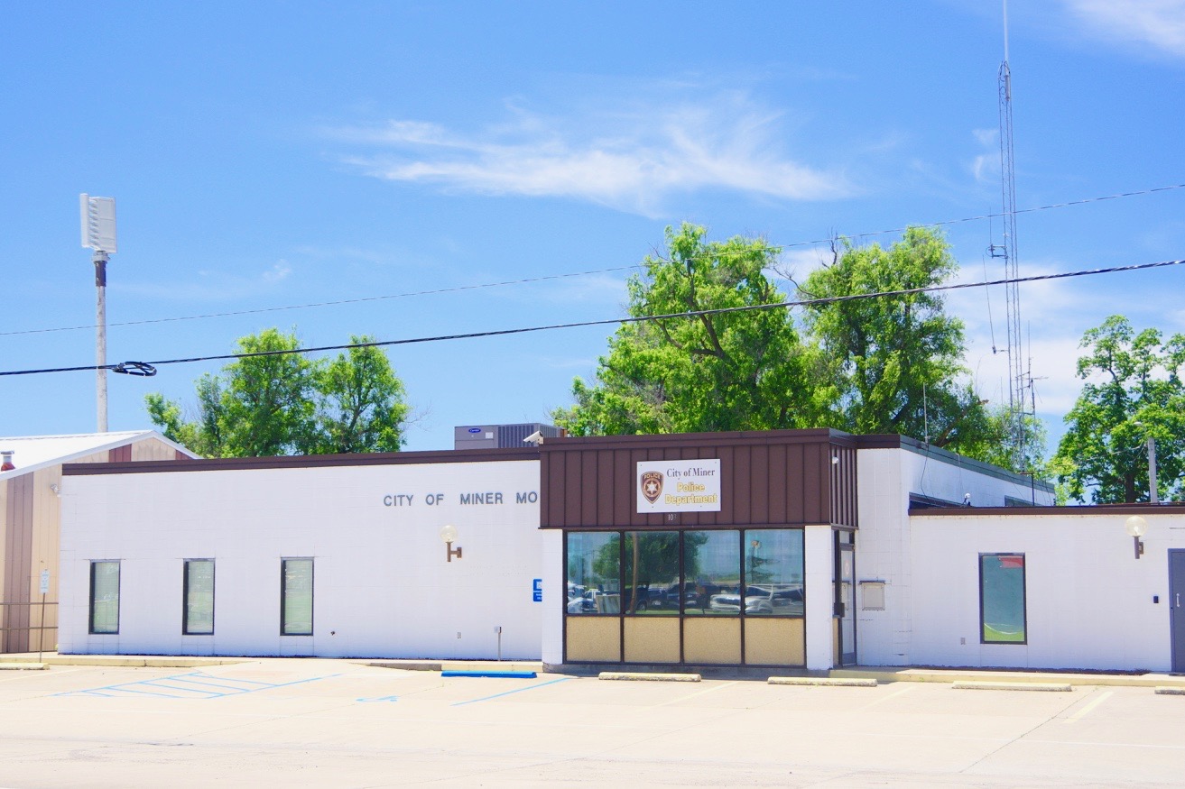 City Hall in Miner, Missouri, United States