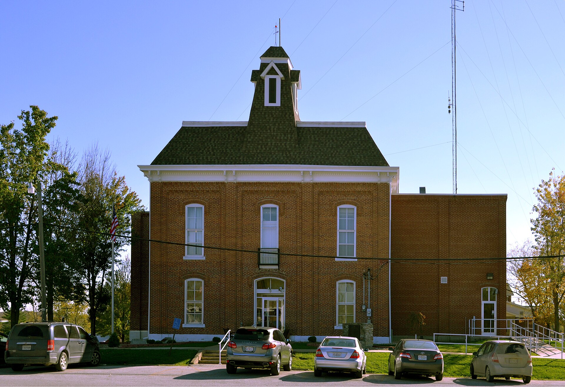 Lewis County Missouri Courthouse — Monticello, Missouri