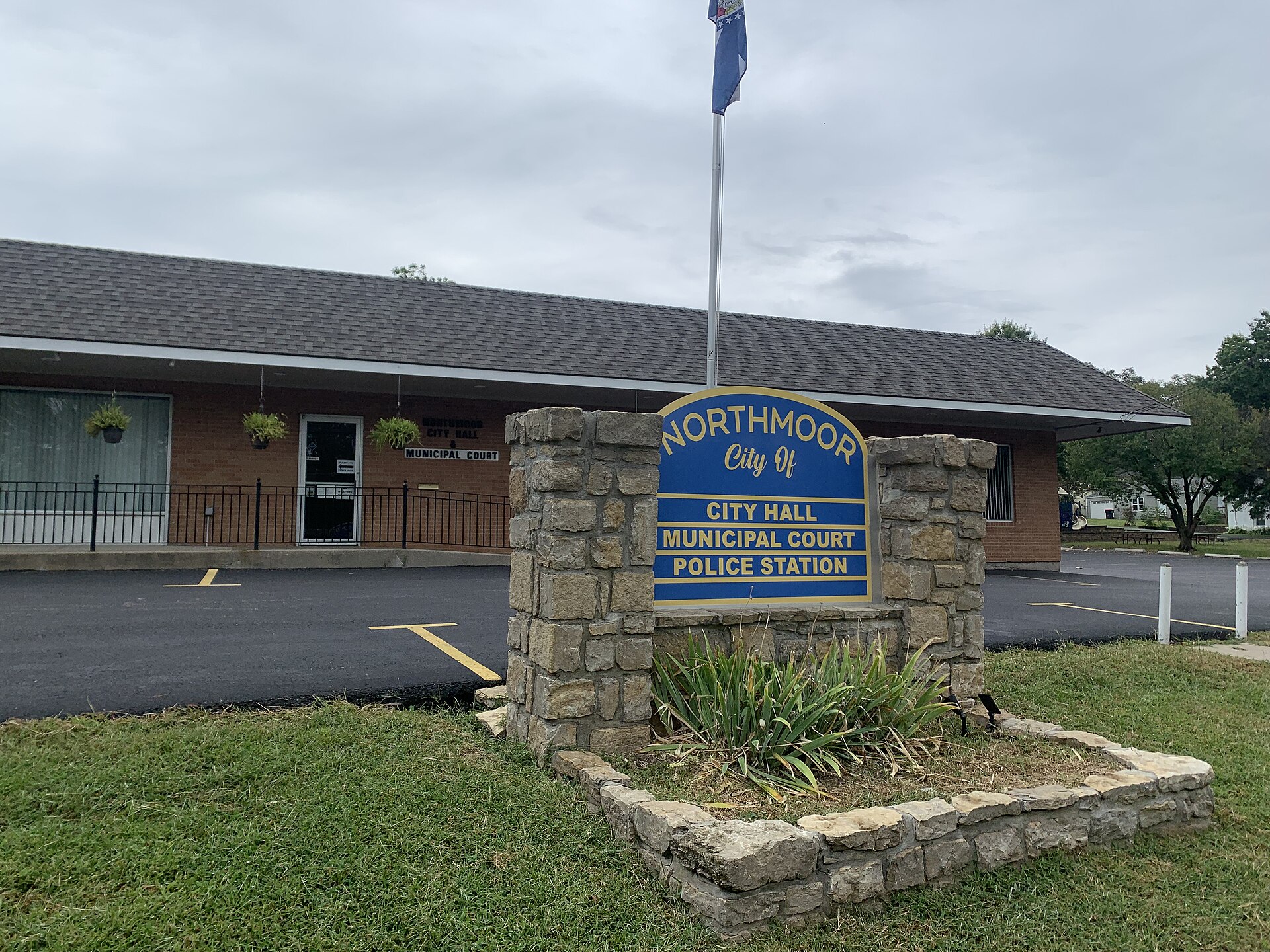 Northmoor, Missouri city hall