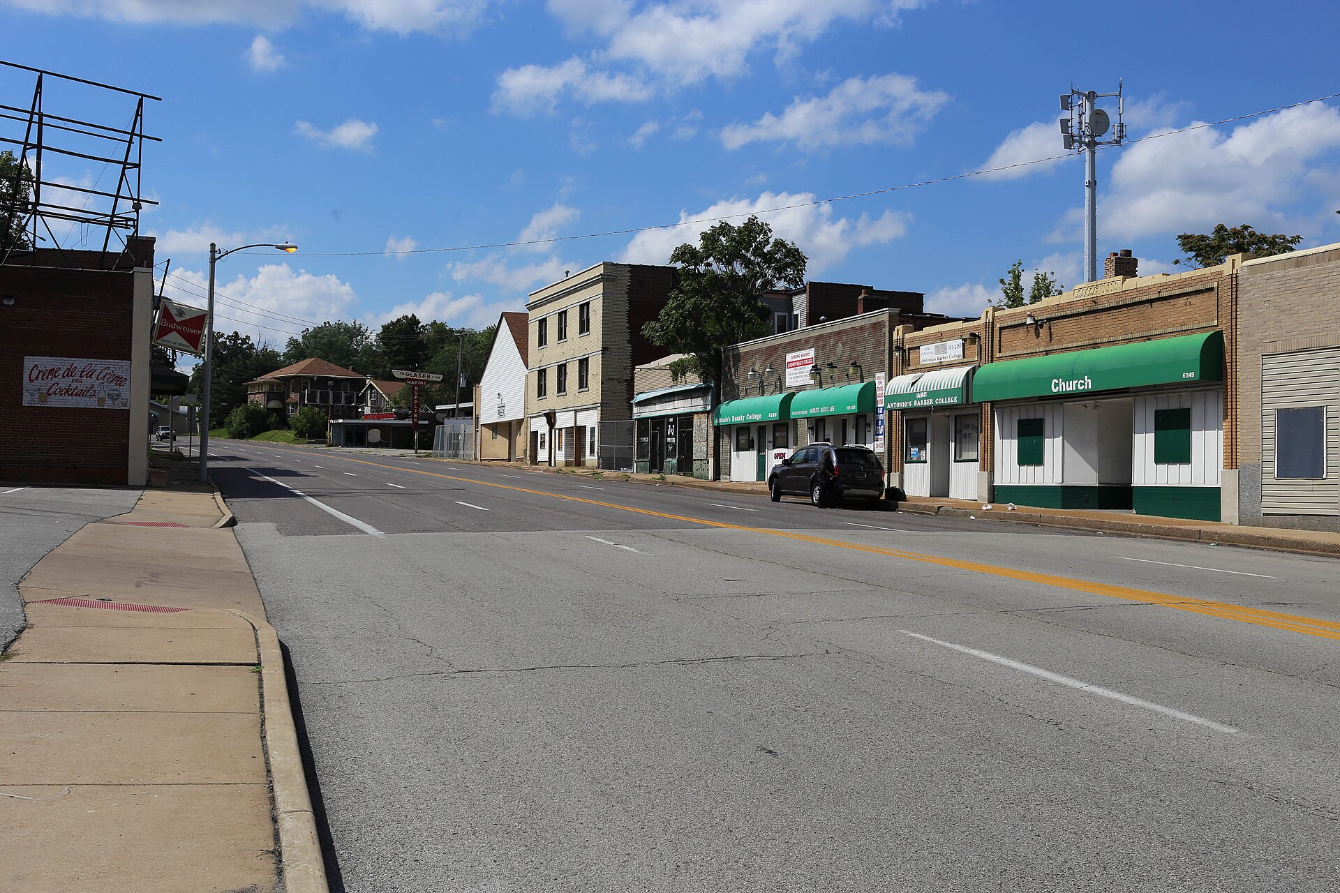 Natural Bridge in Pine Lawn — Missouri