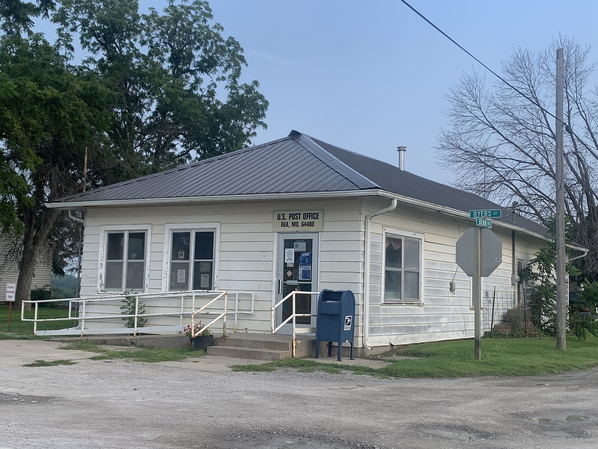 Post office of Rea, Missouri