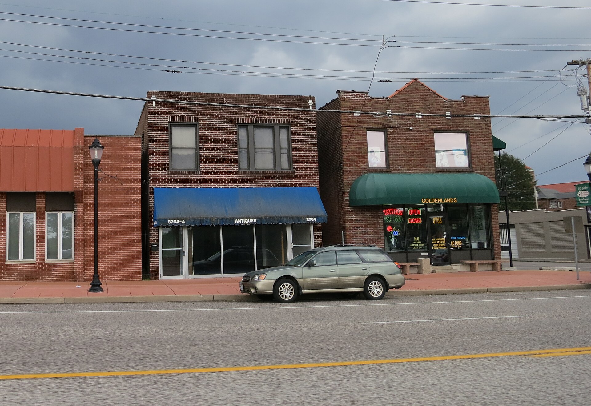 Downtown St. John — Missouri