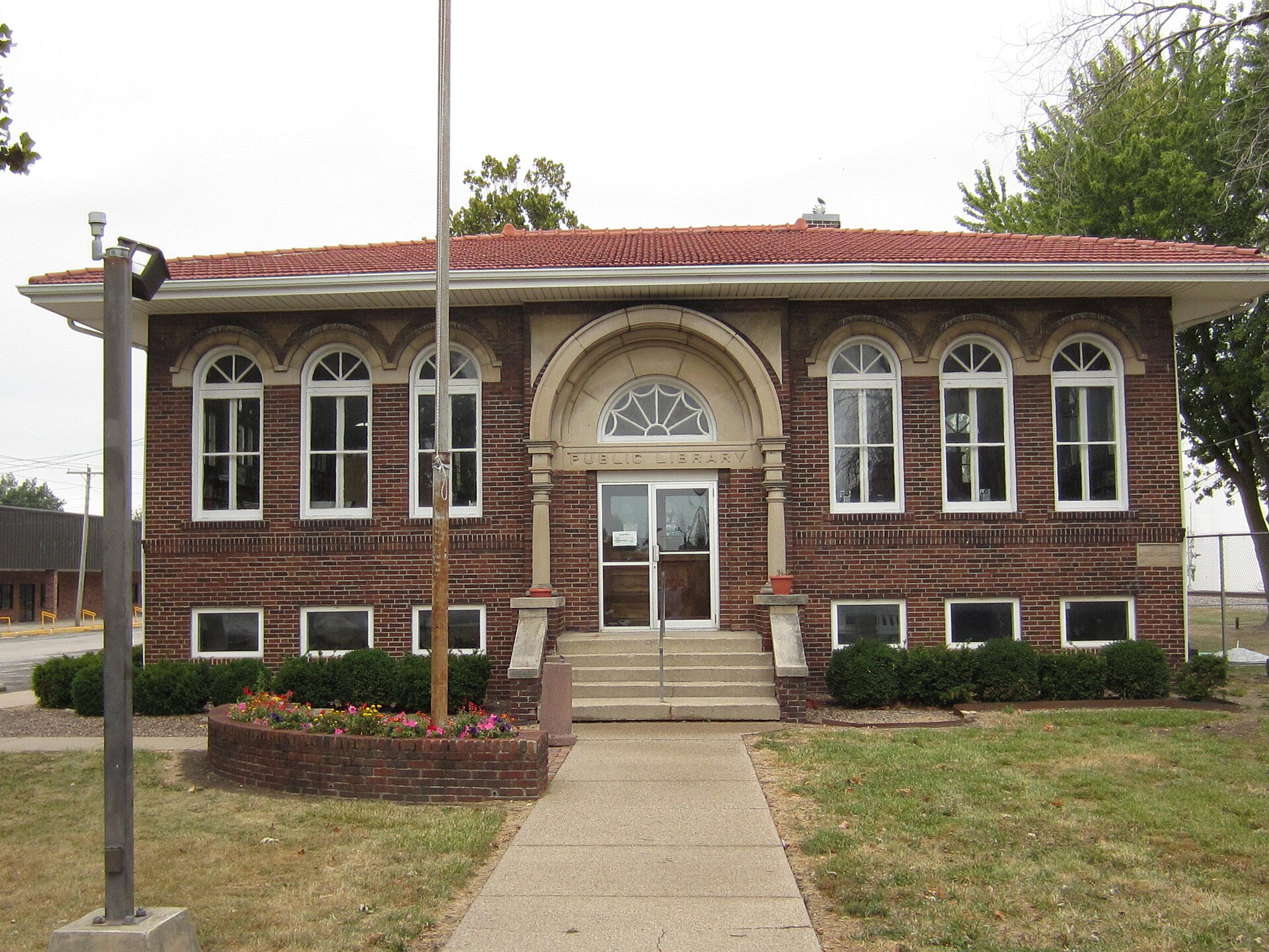 Andrew Carnegie funded public library, Shelbina, MO. 2013 — Missouri