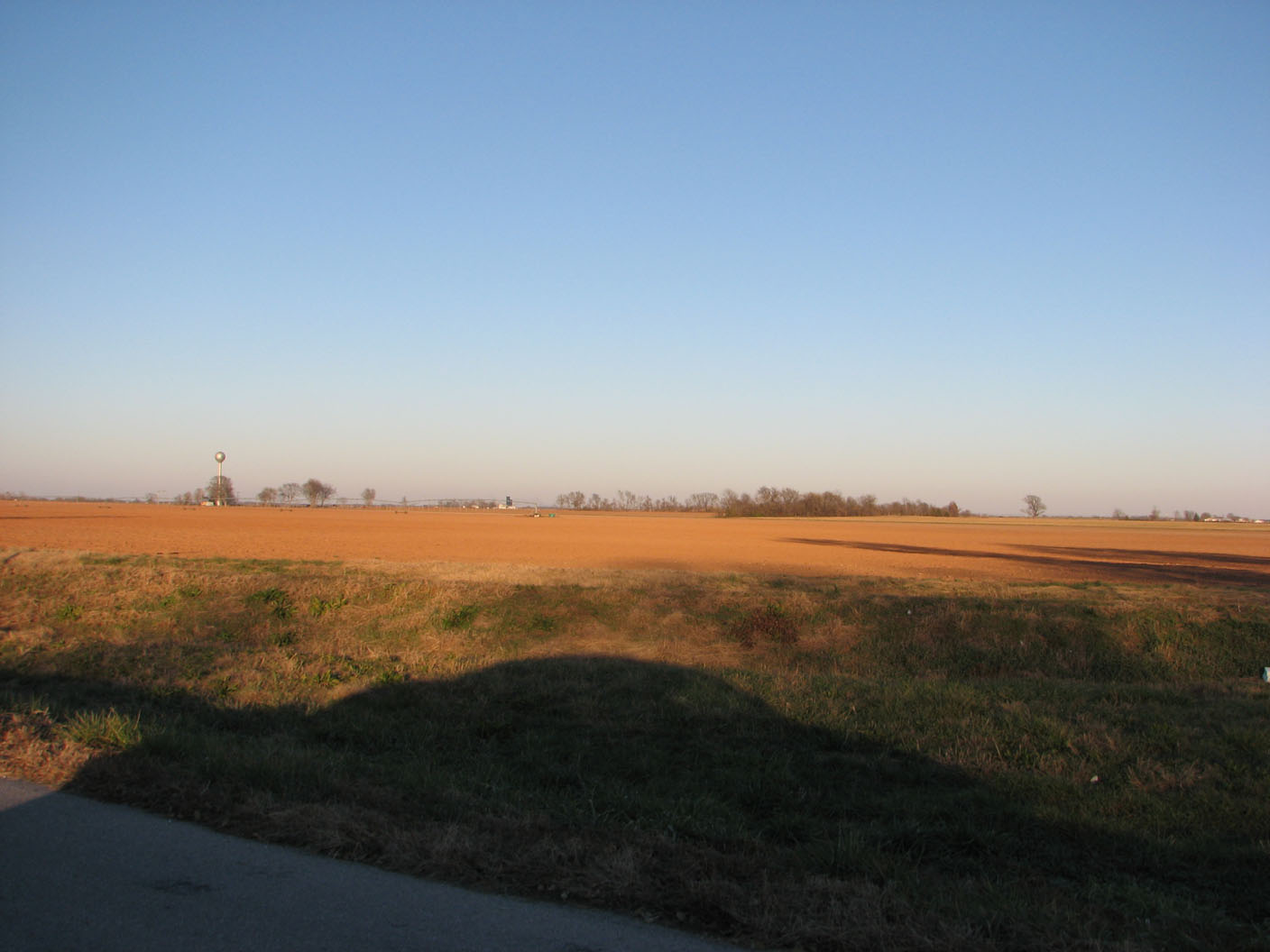 Photograph of one of the many fields in and surrounding Stark City, taken by RebelAt, in November, 2006. — Missouri