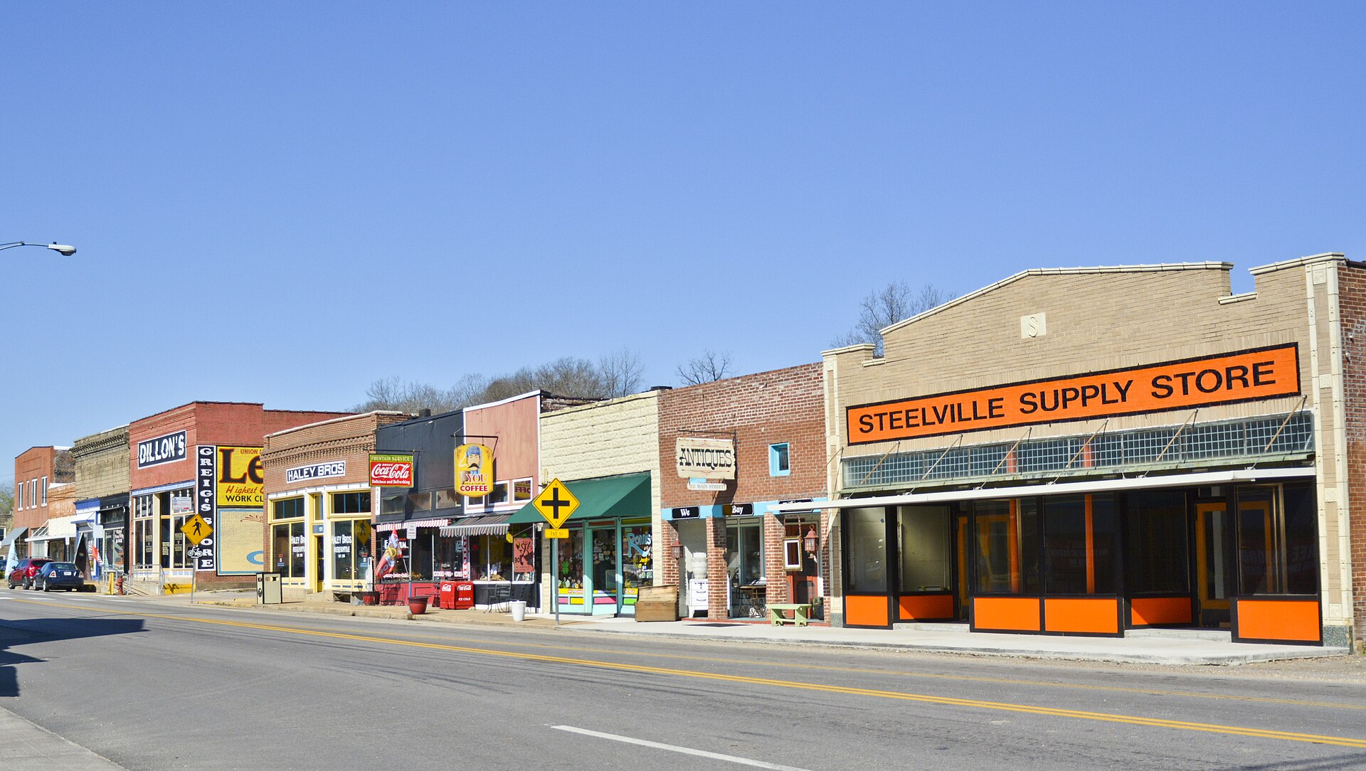 Down Town Steelville MO — Missouri