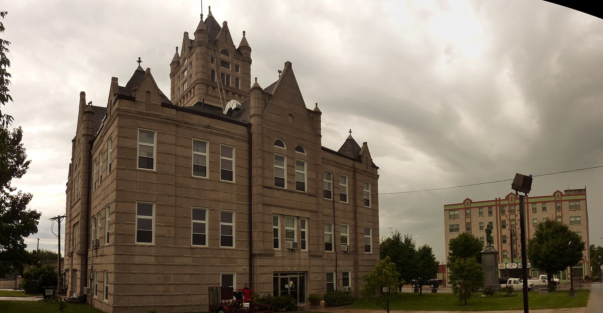Courthouse in Trenton, Missouri