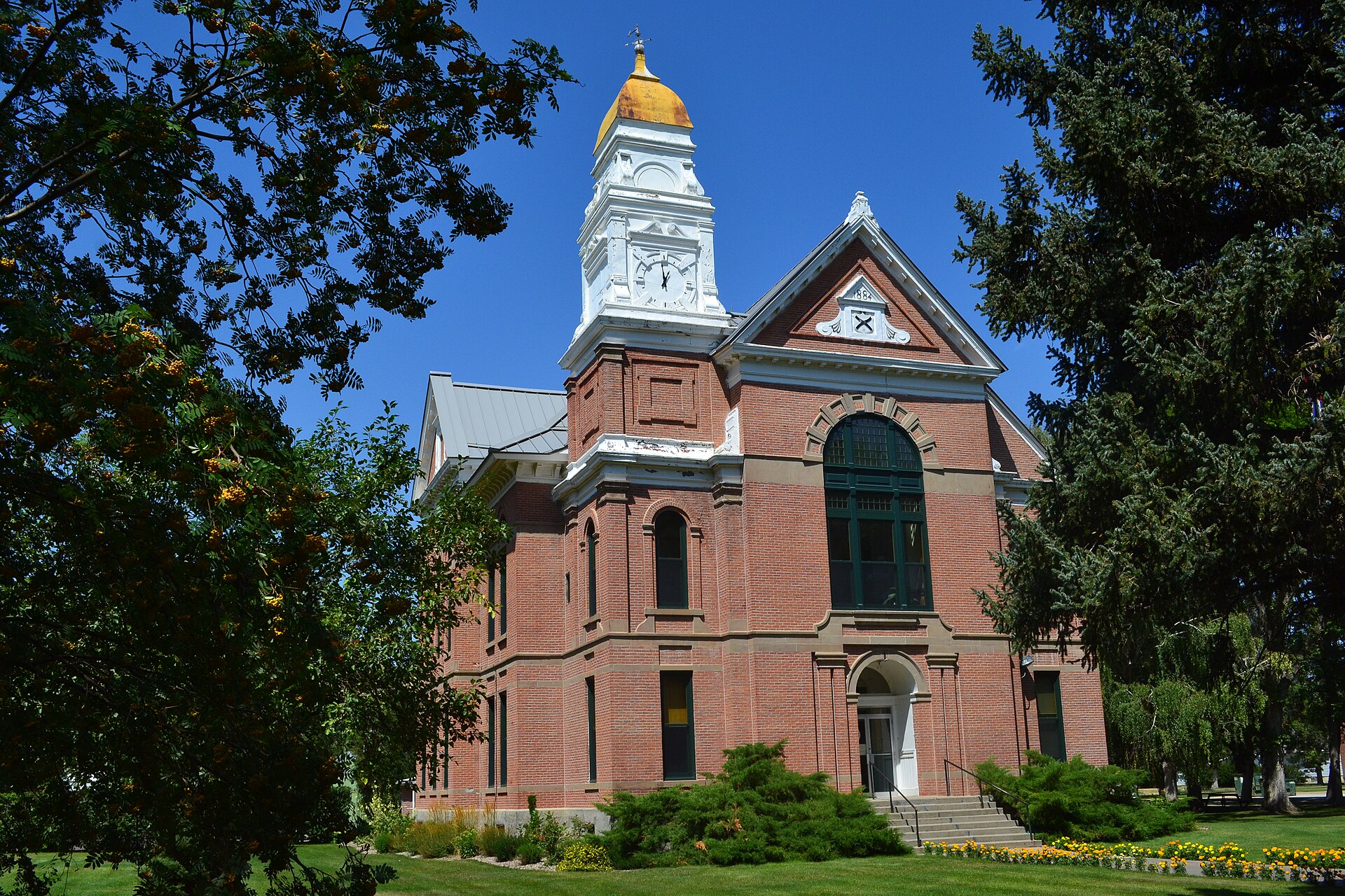 Choteau County Courthouse in Fort Benton, Montana — Chouteau County, Montana