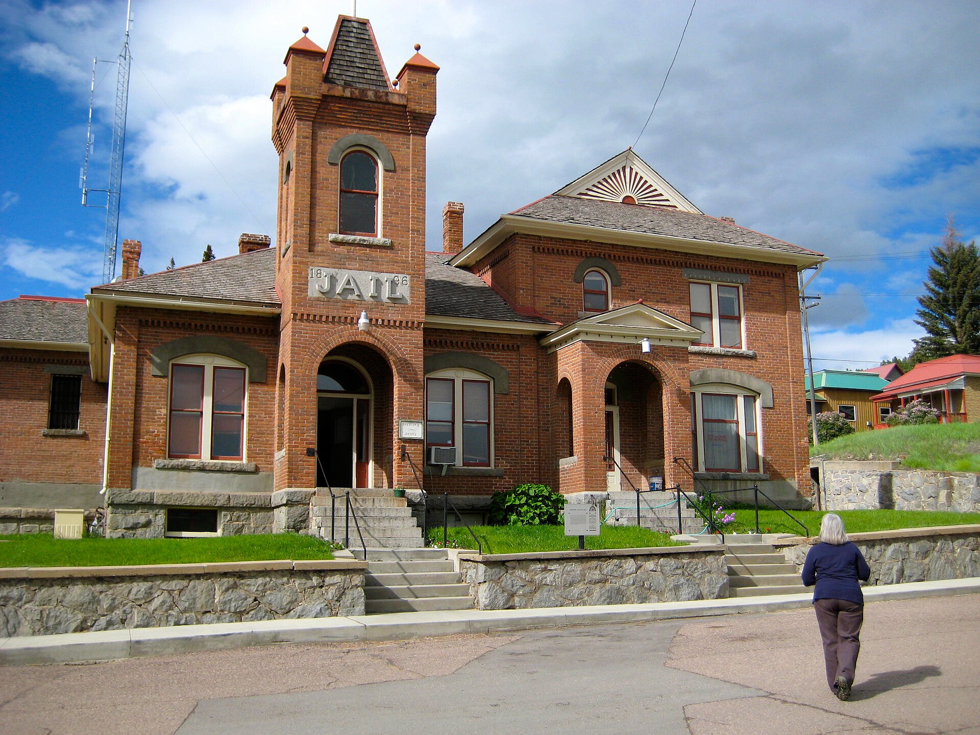 Granite County Jail, Kearney St. Philipsburg — Montana