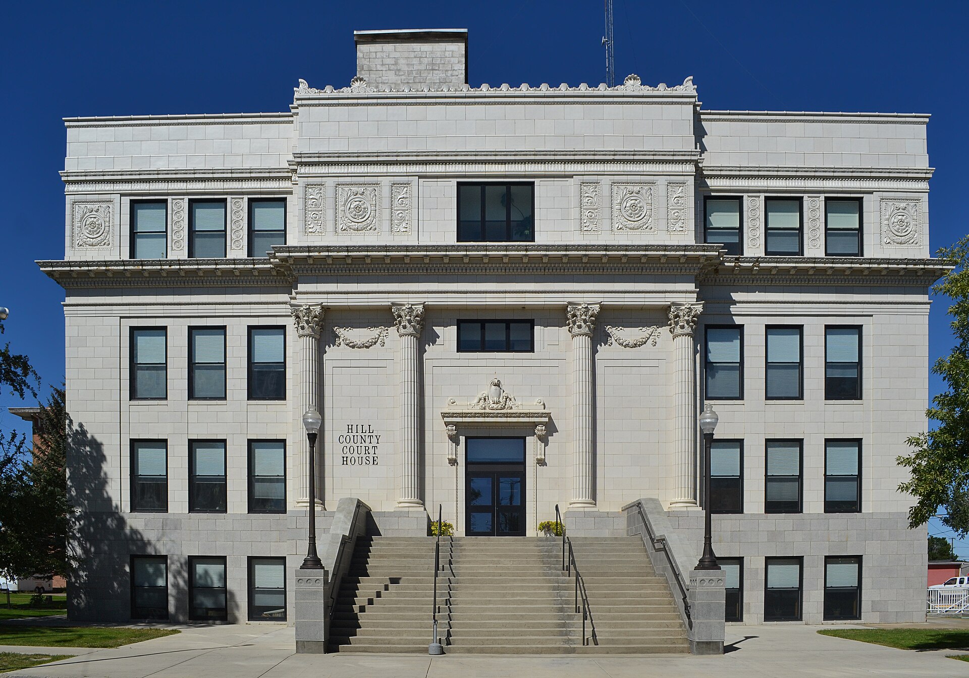 Hill County Courthouse in Havre, Montana