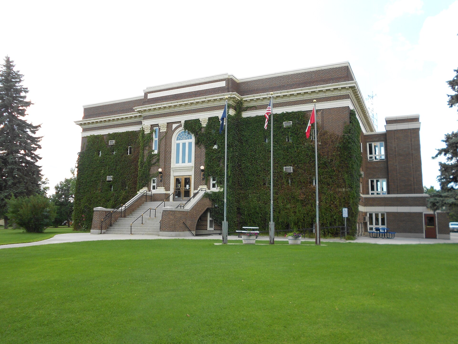 Phillips County Courthouse in Malta Montana