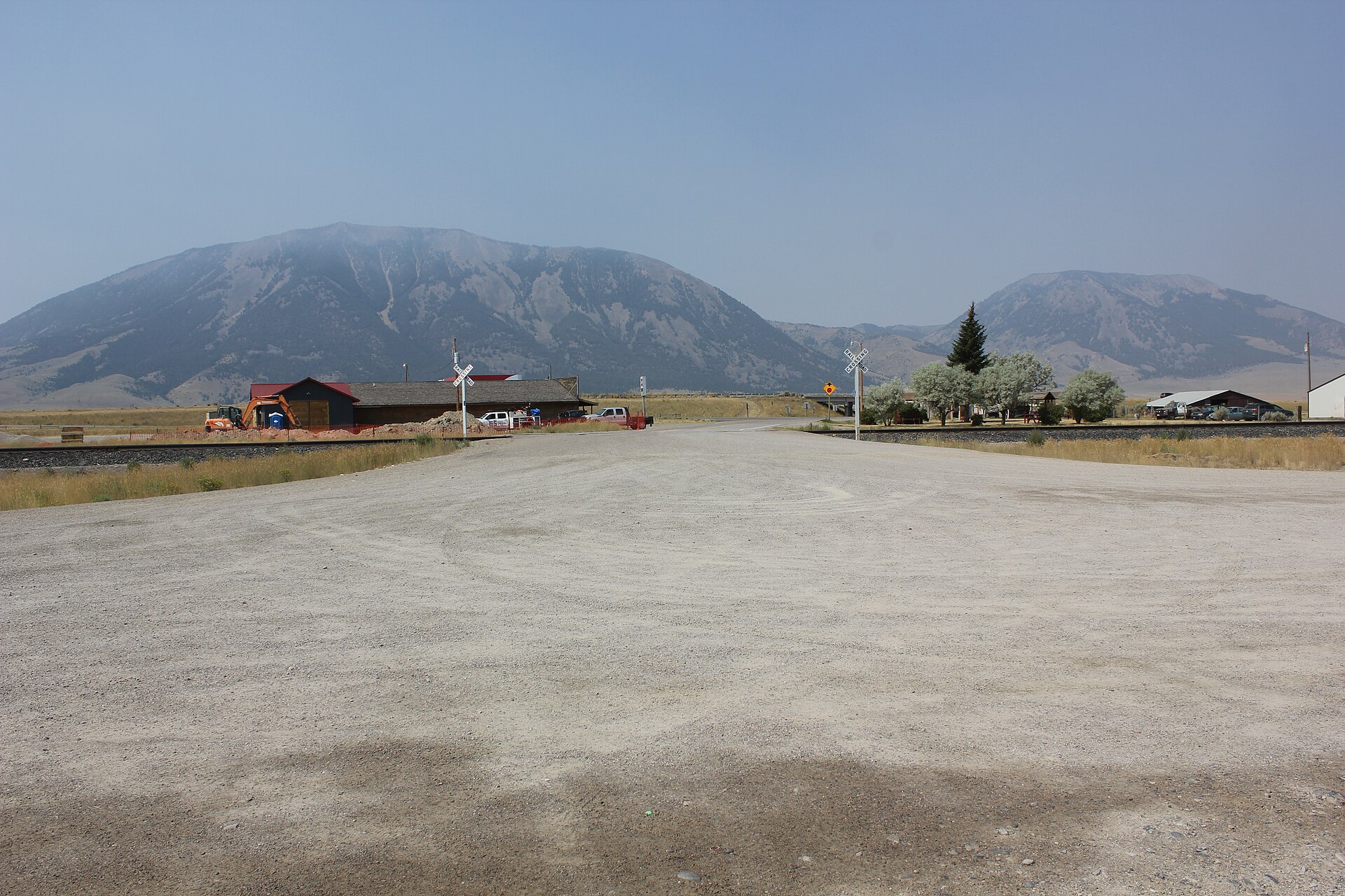 Dell, Montana.