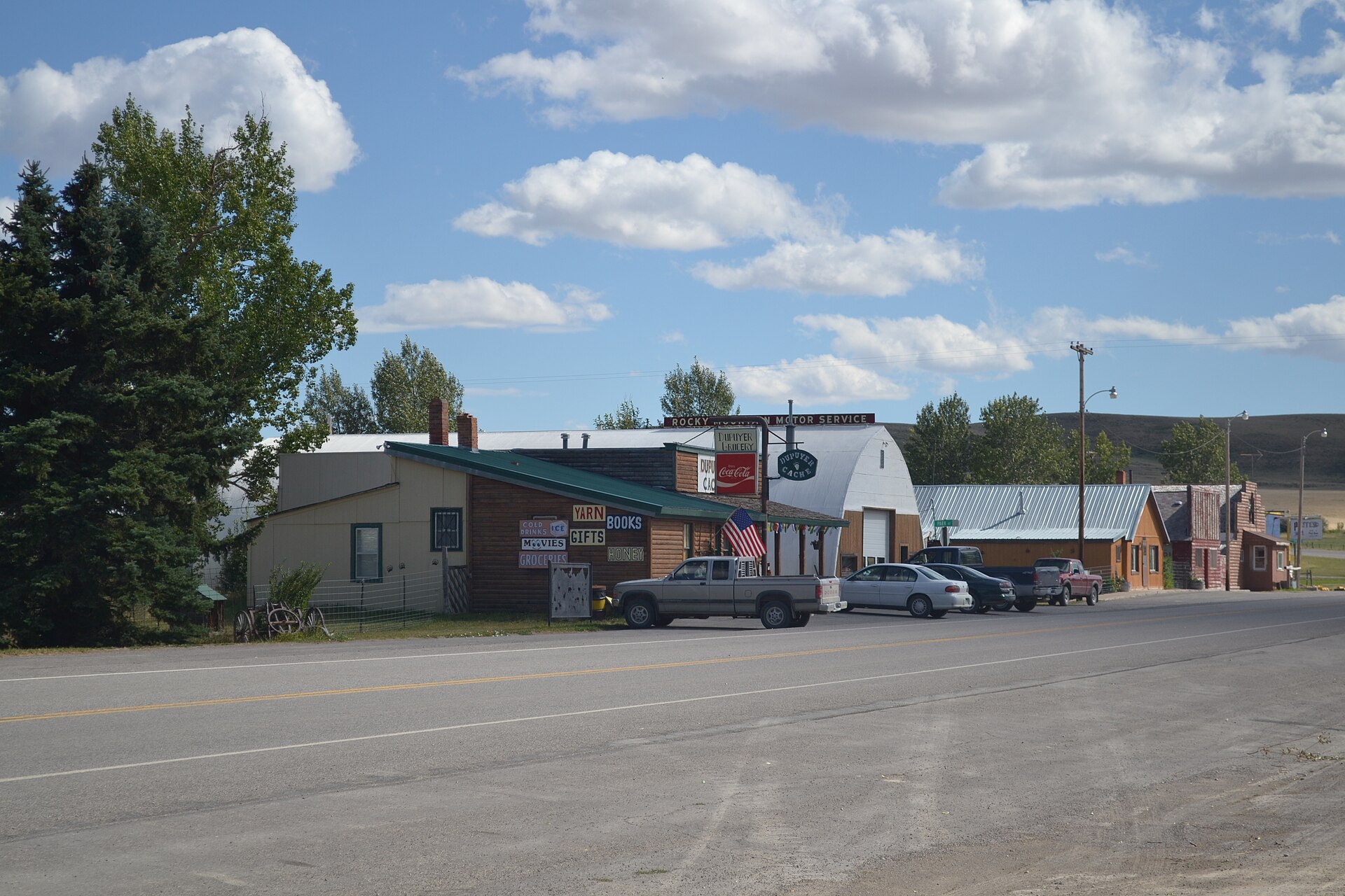 Dupuyer, Montana