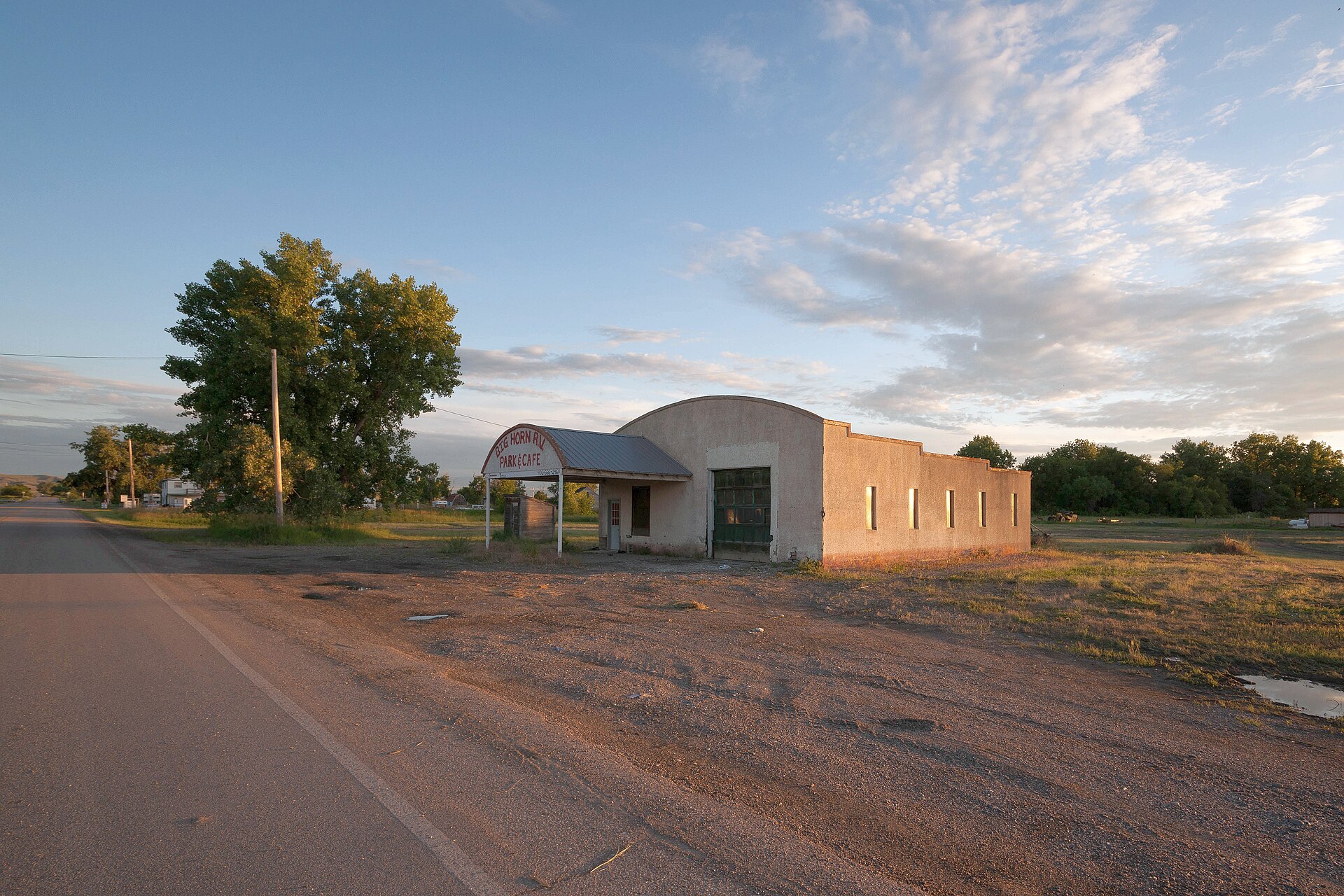 St. Xavier, Montana