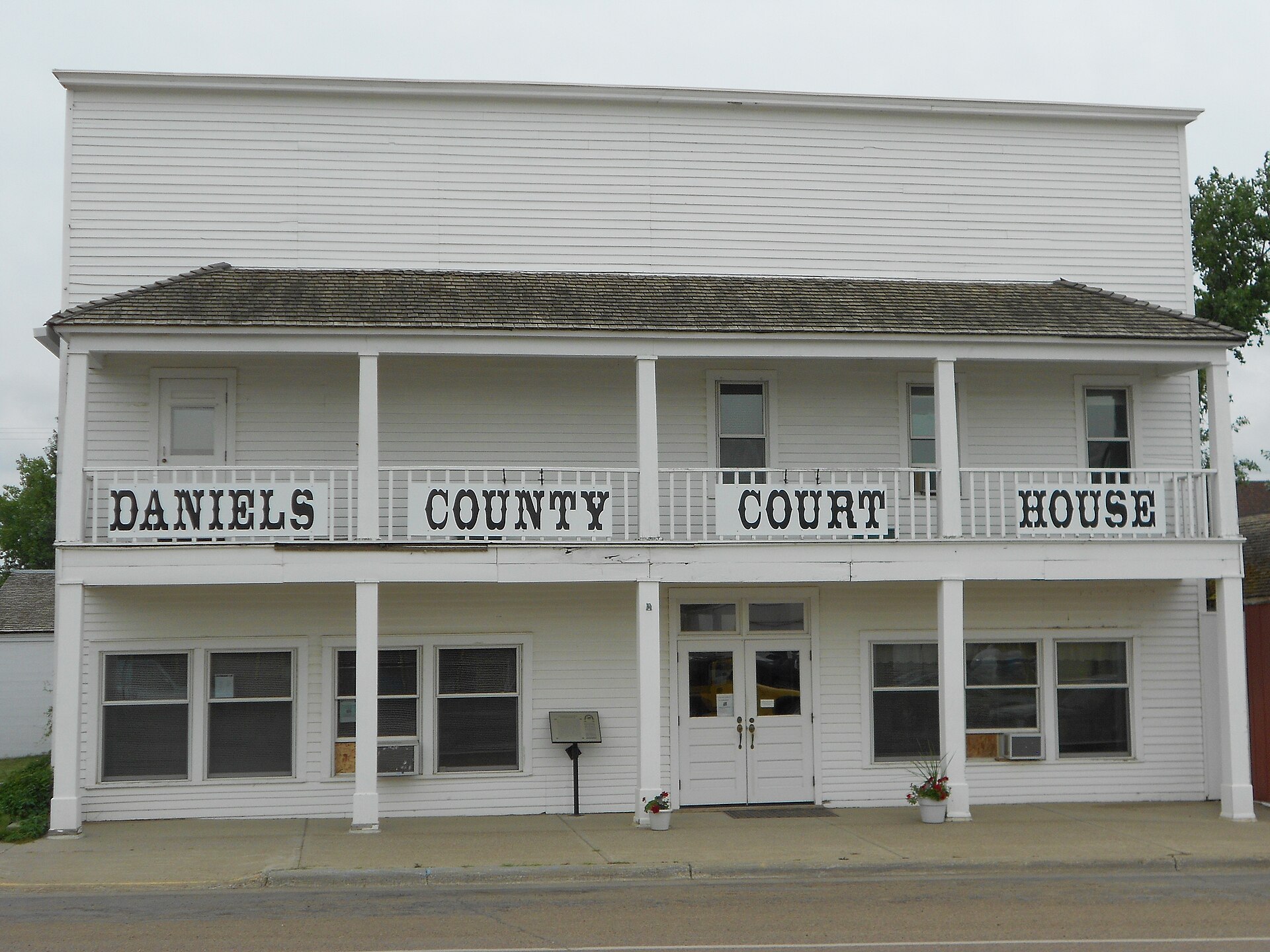 Daniels County Courthouse- Scobey MT — Montana