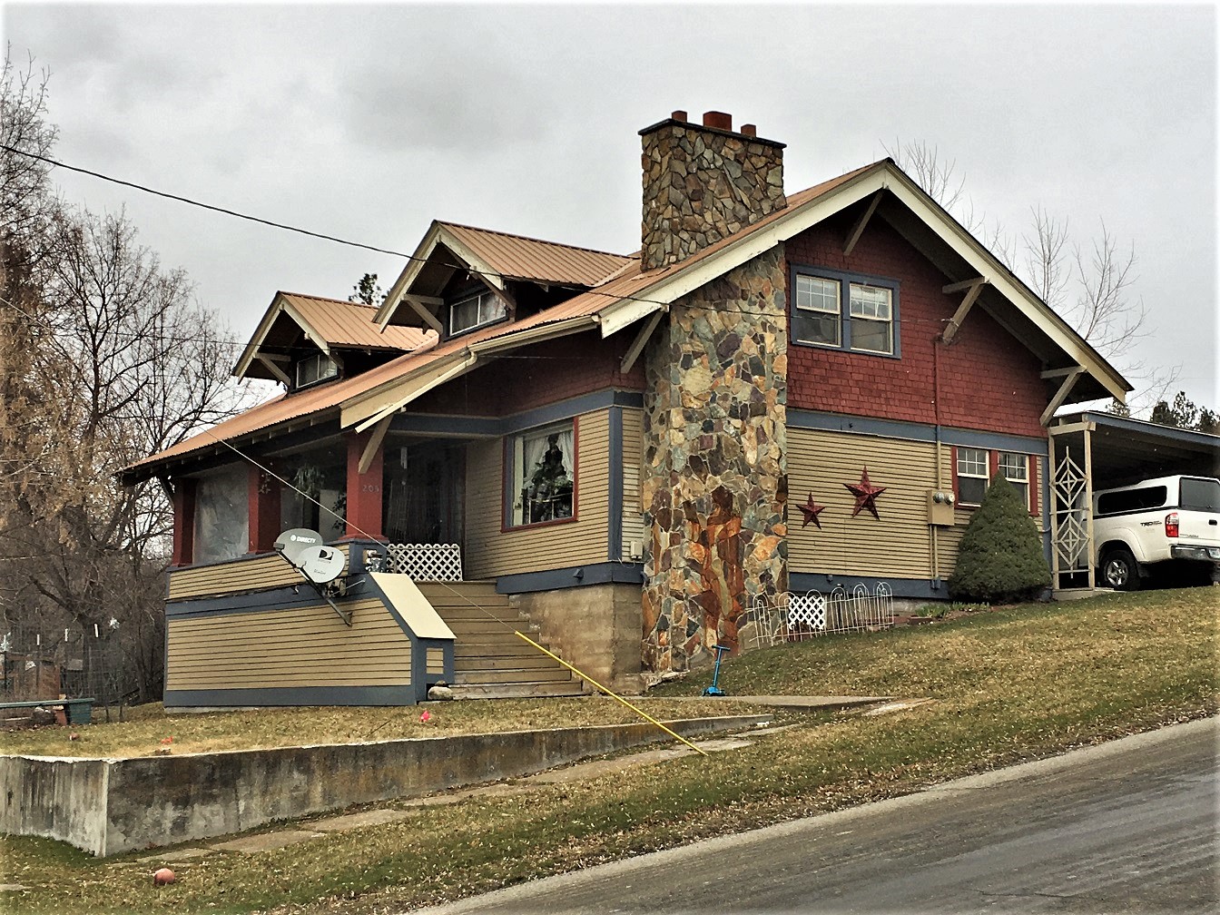 Griffen House — Thompson Falls, Montana