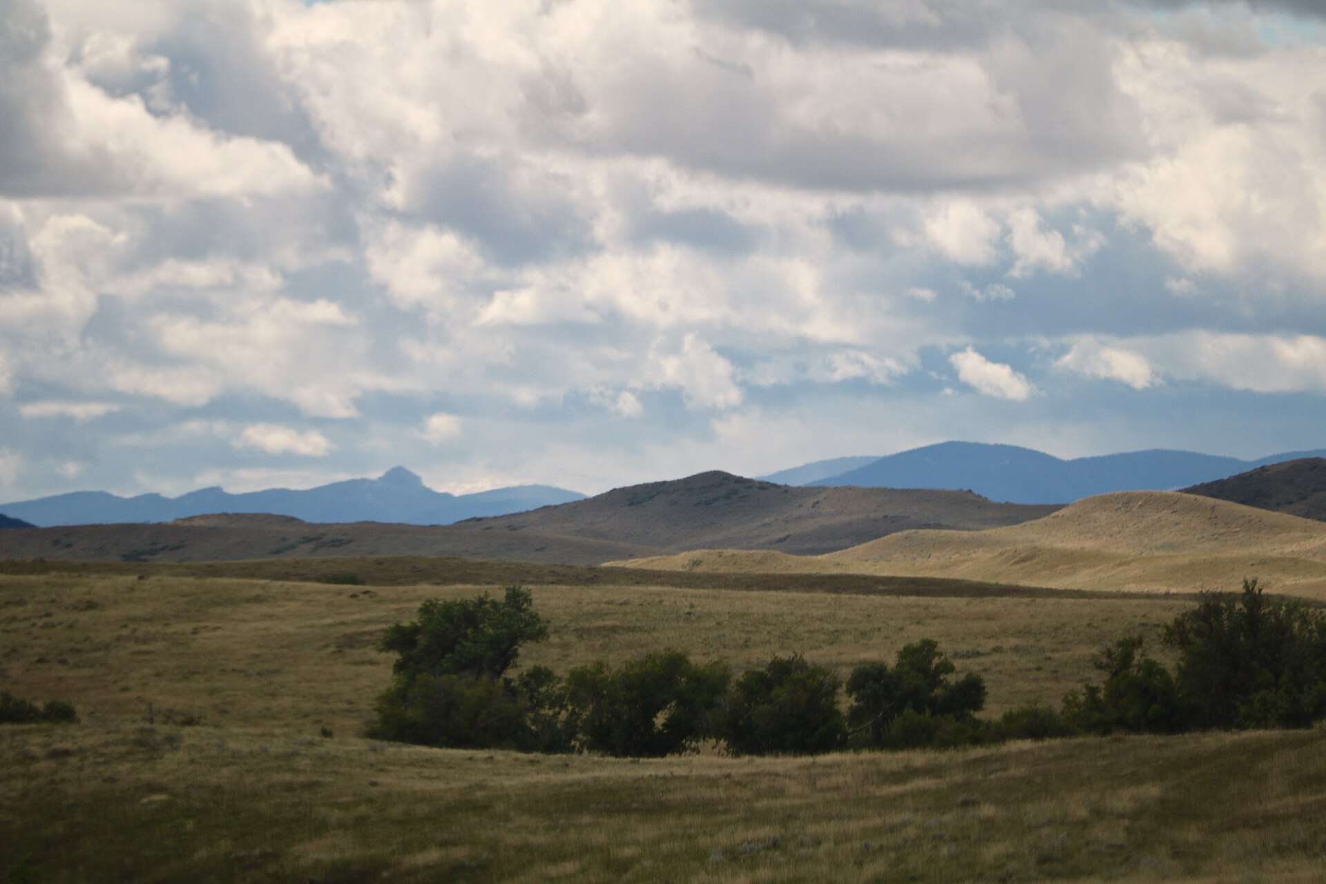 Images taken from Interstate 90 on the Crow Indian Reservation, Big Horn County, Montana, in the Crow Agency/Lodge Grass area — Wyola, Montana