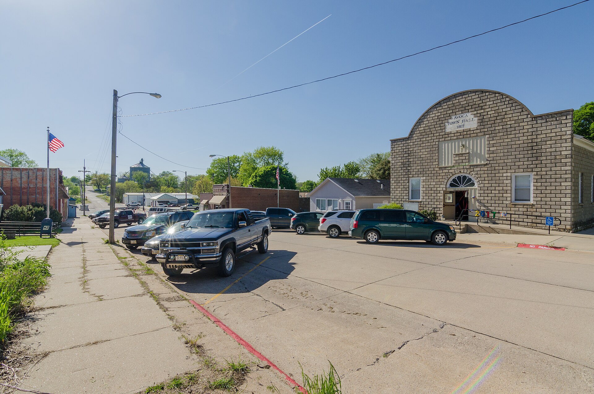 Downtown Avoca, NE — Nebraska