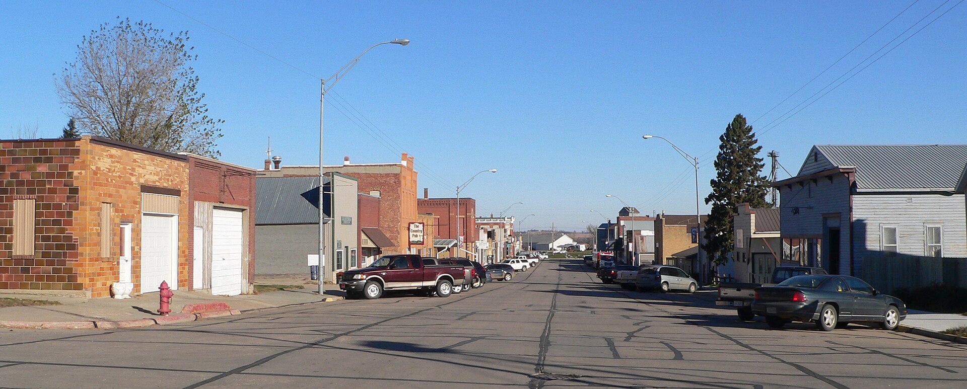 Main Street in Bancroft, Nebraska