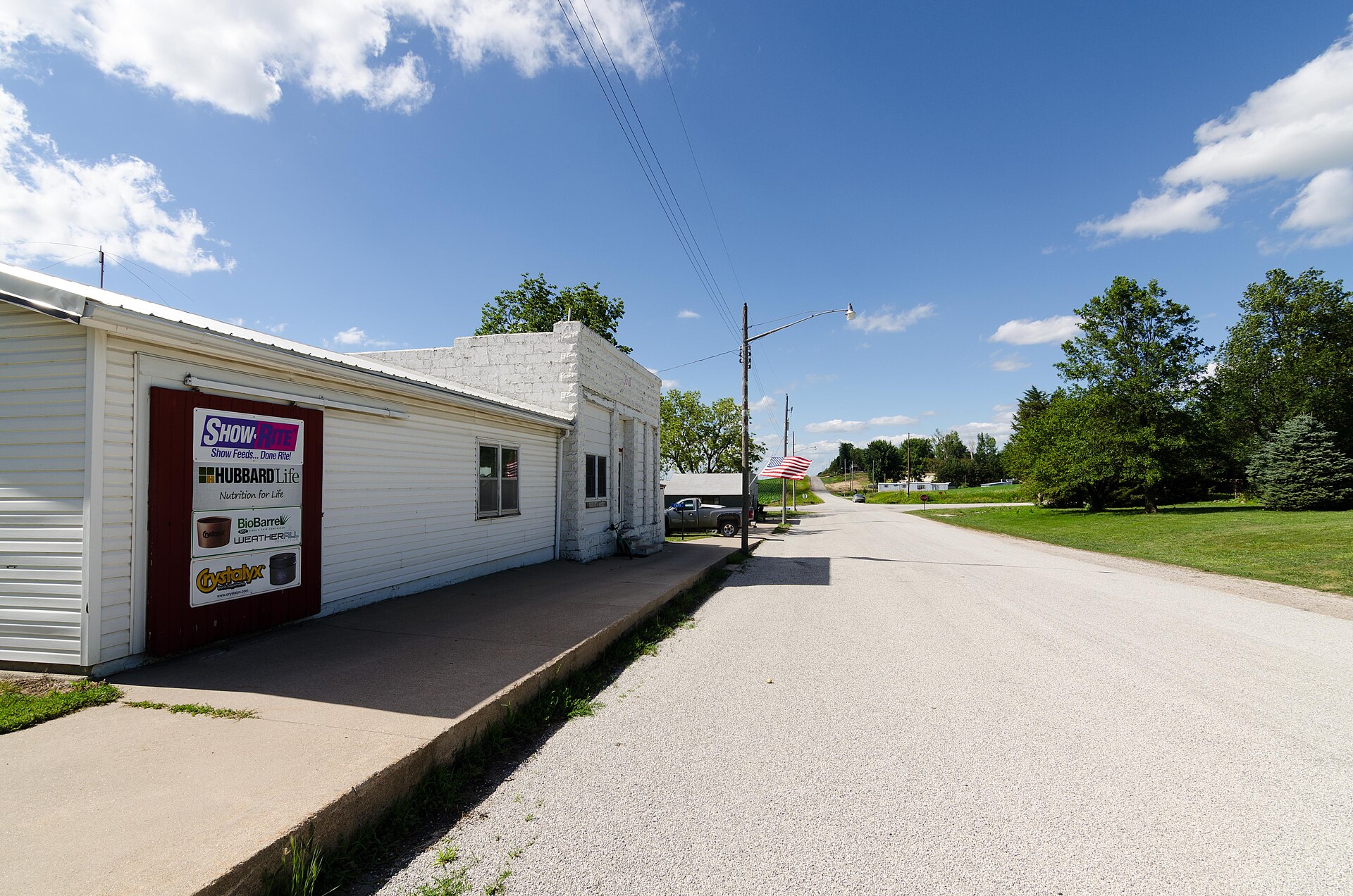 North on 653rd Avenue — Barada, Nebraska