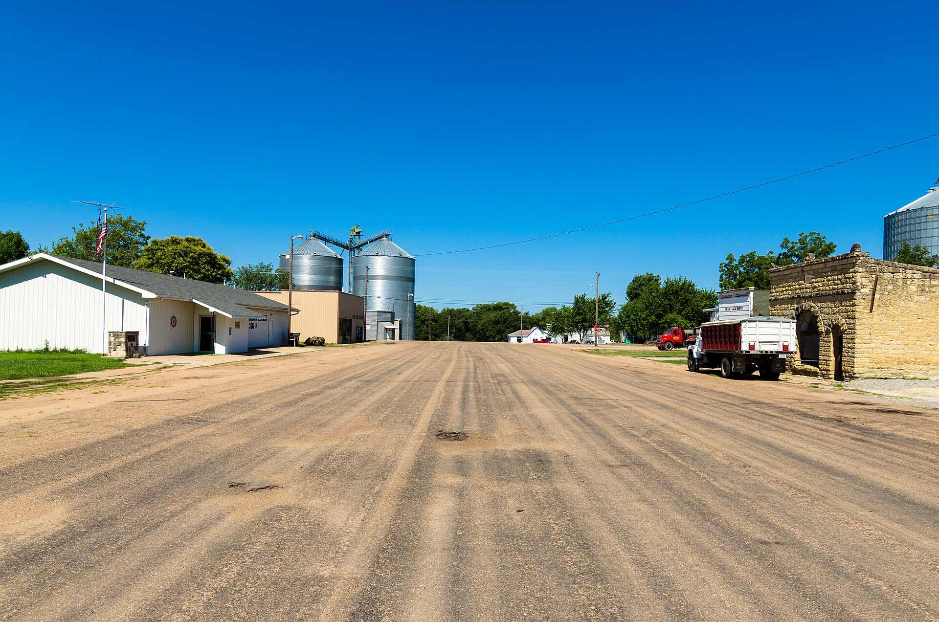 Outdoor view in Barneston, Nebraska