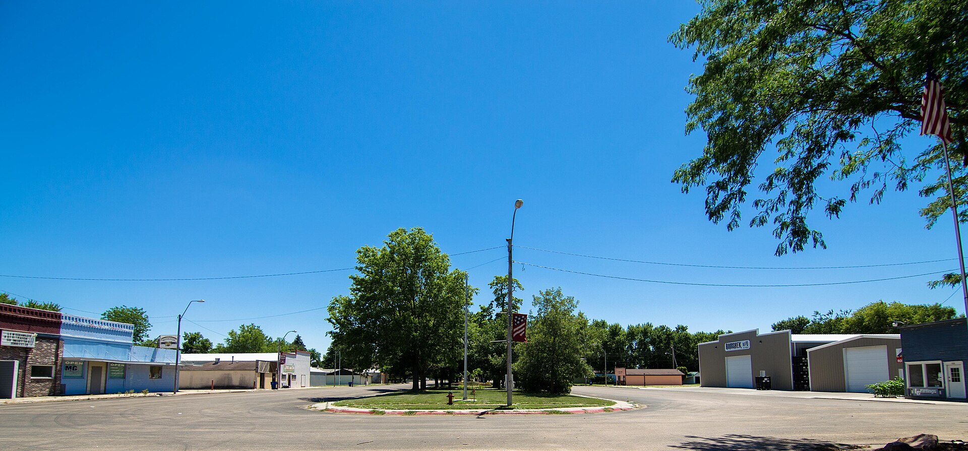 Esplanade Street — Bellwood, Nebraska