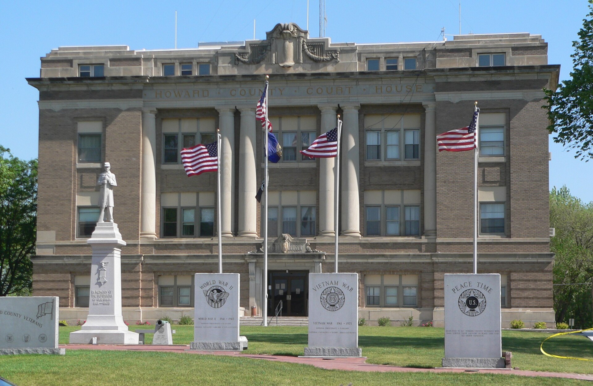 Howard County Courthouse in St. — Nebraska
