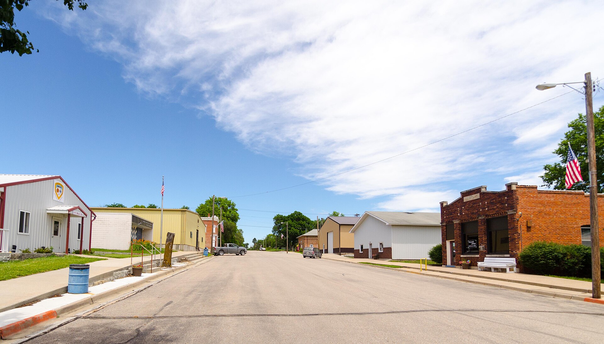Main Street — Douglas, Nebraska