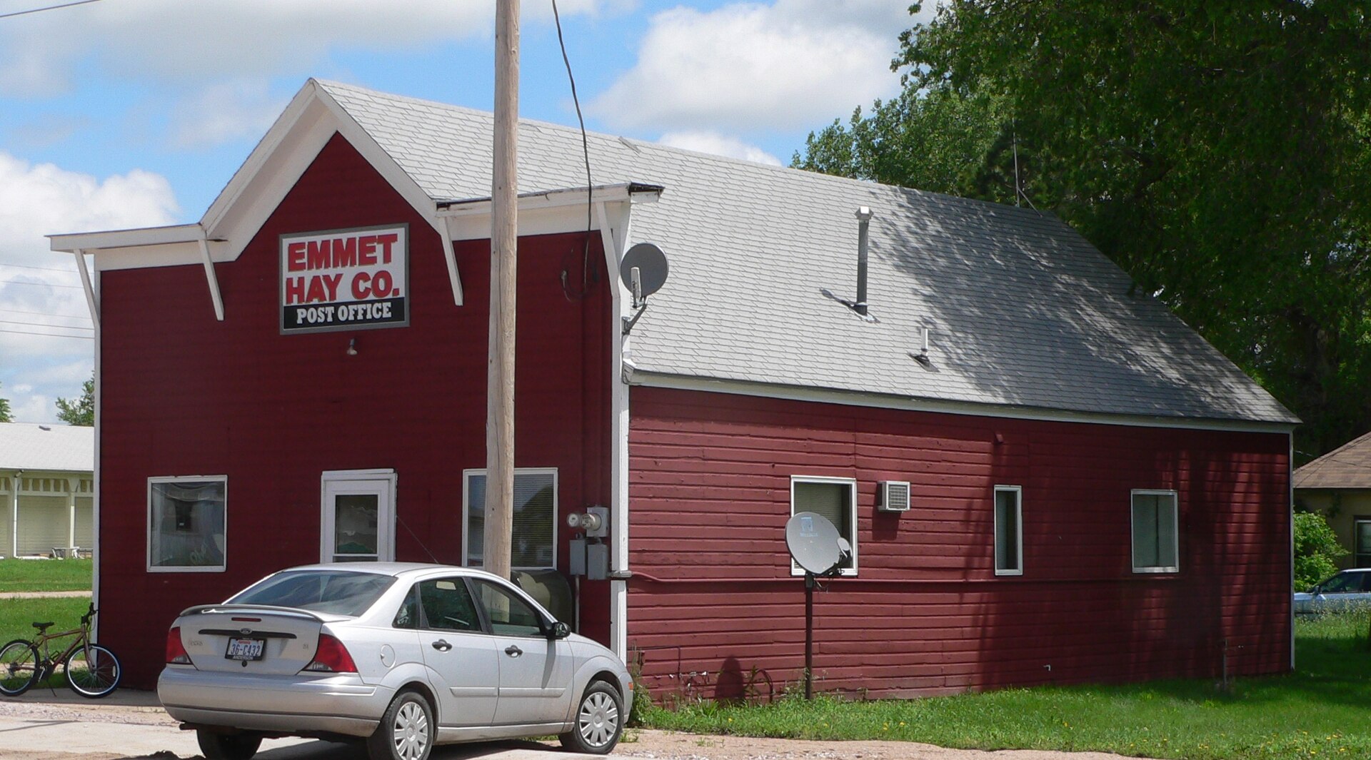 Outdoor view in Emmet, Nebraska