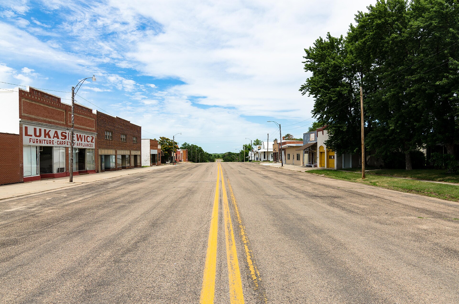 Lander Avenue — Farwell, Nebraska
