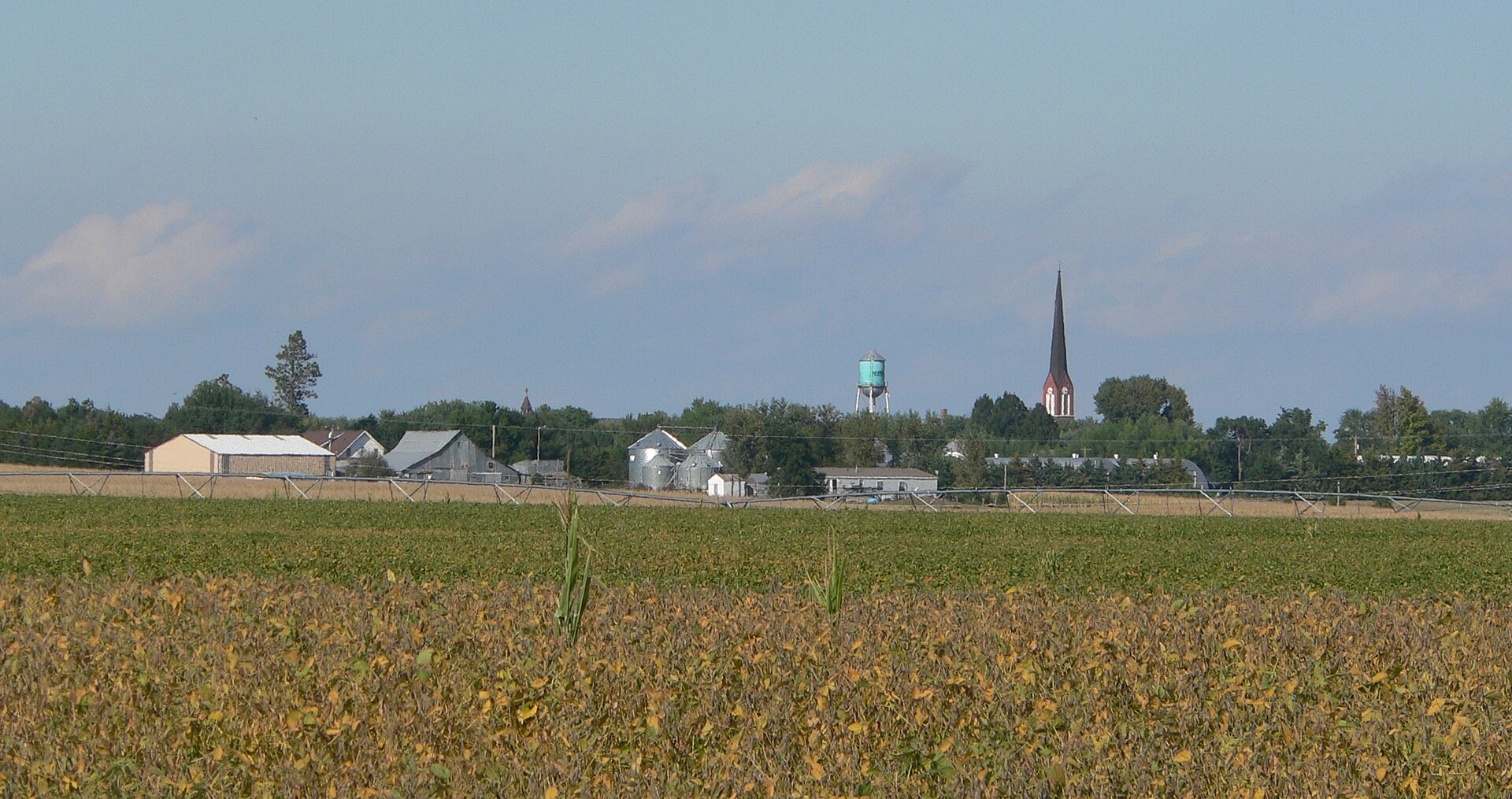 Church in Humphrey, Nebraska