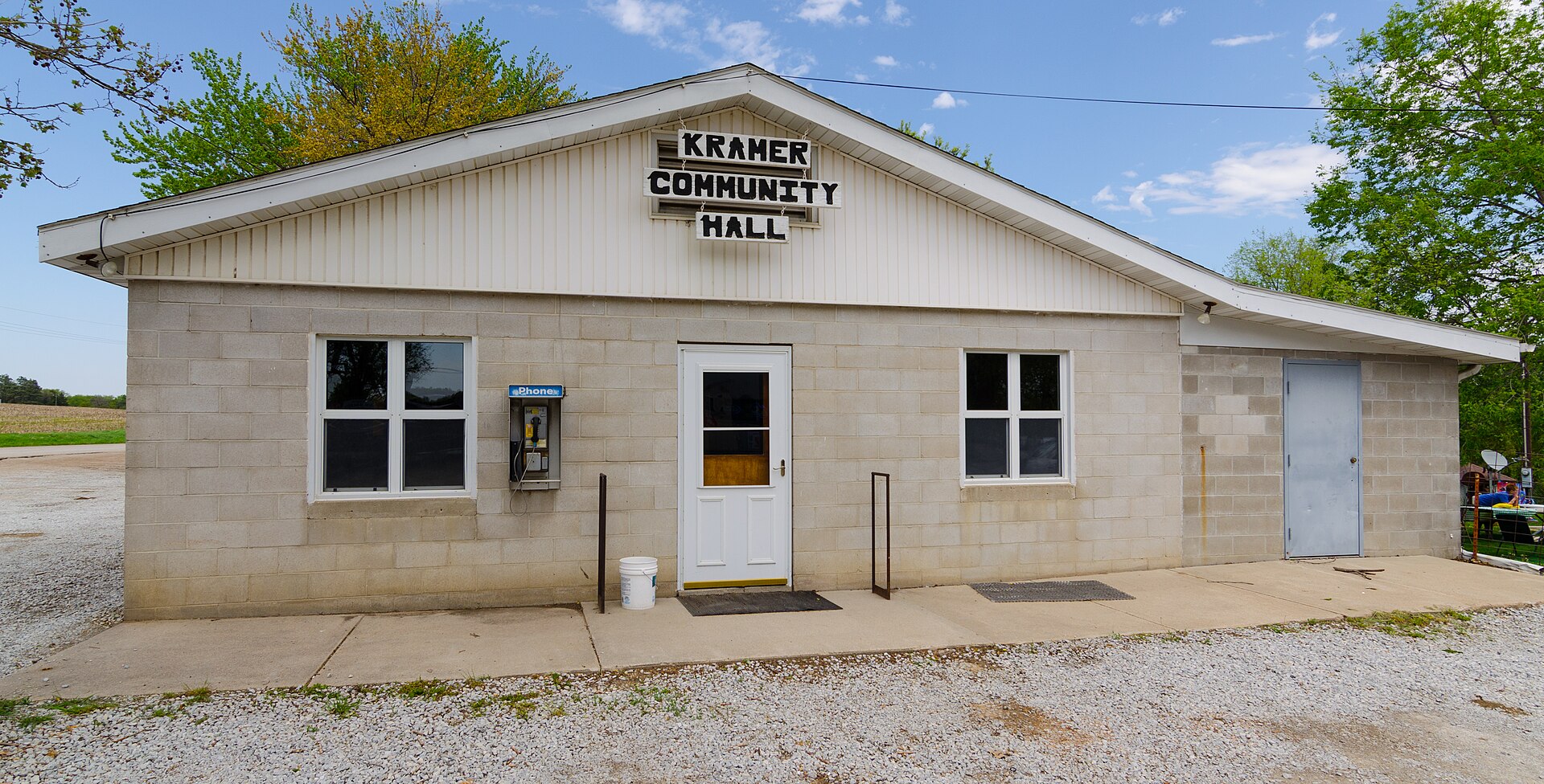 The Kramer Community Center in Kramer, NE. — Nebraska