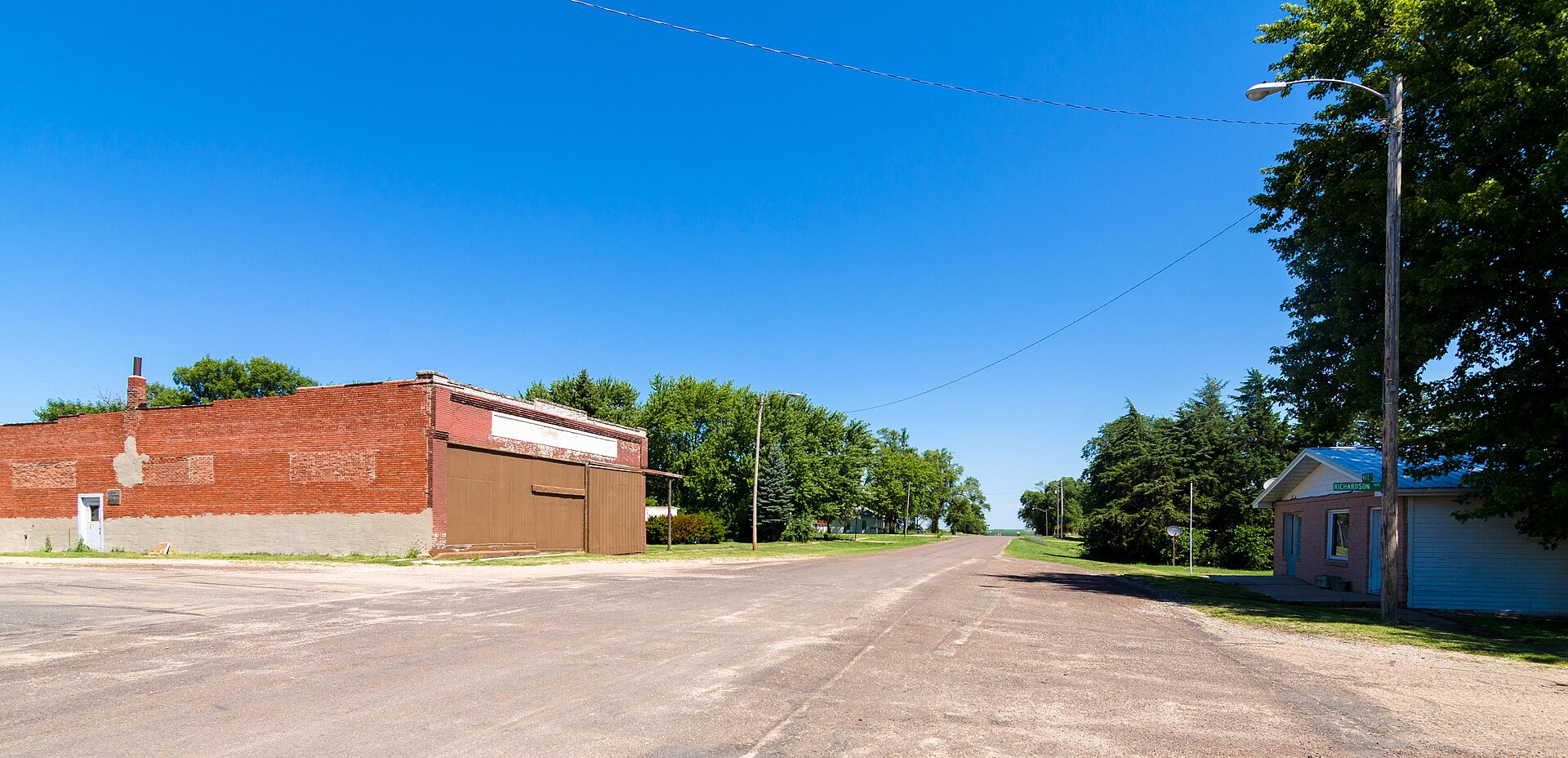 White Street — Lewiston, Nebraska
