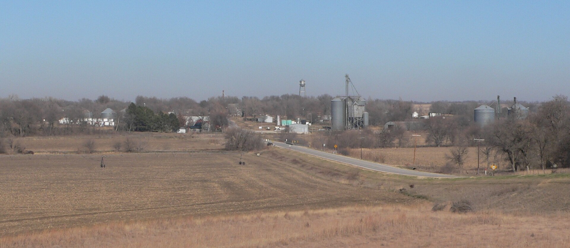 Outdoor view in Liberty, Nebraska