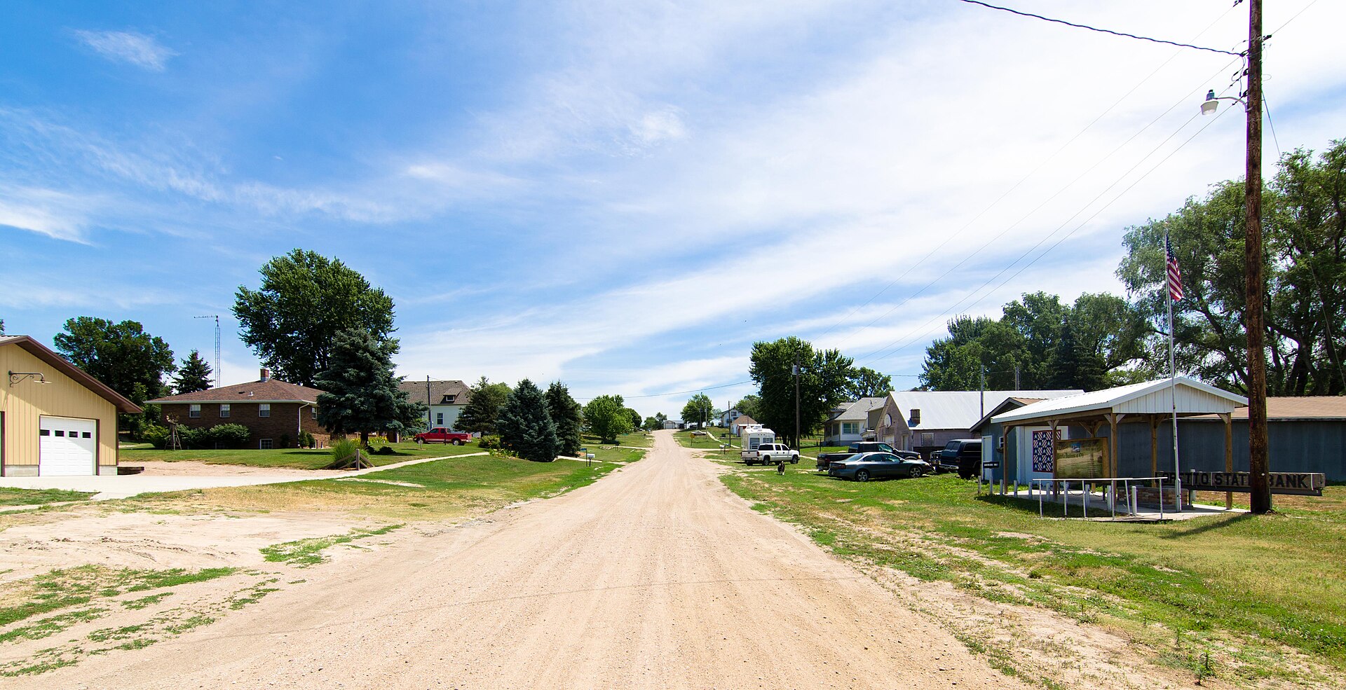 Elm Street — Loretto, Nebraska