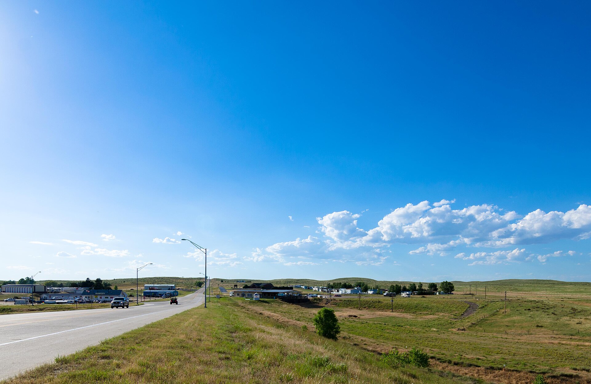 Martin, NE from Highway 61 — Nebraska