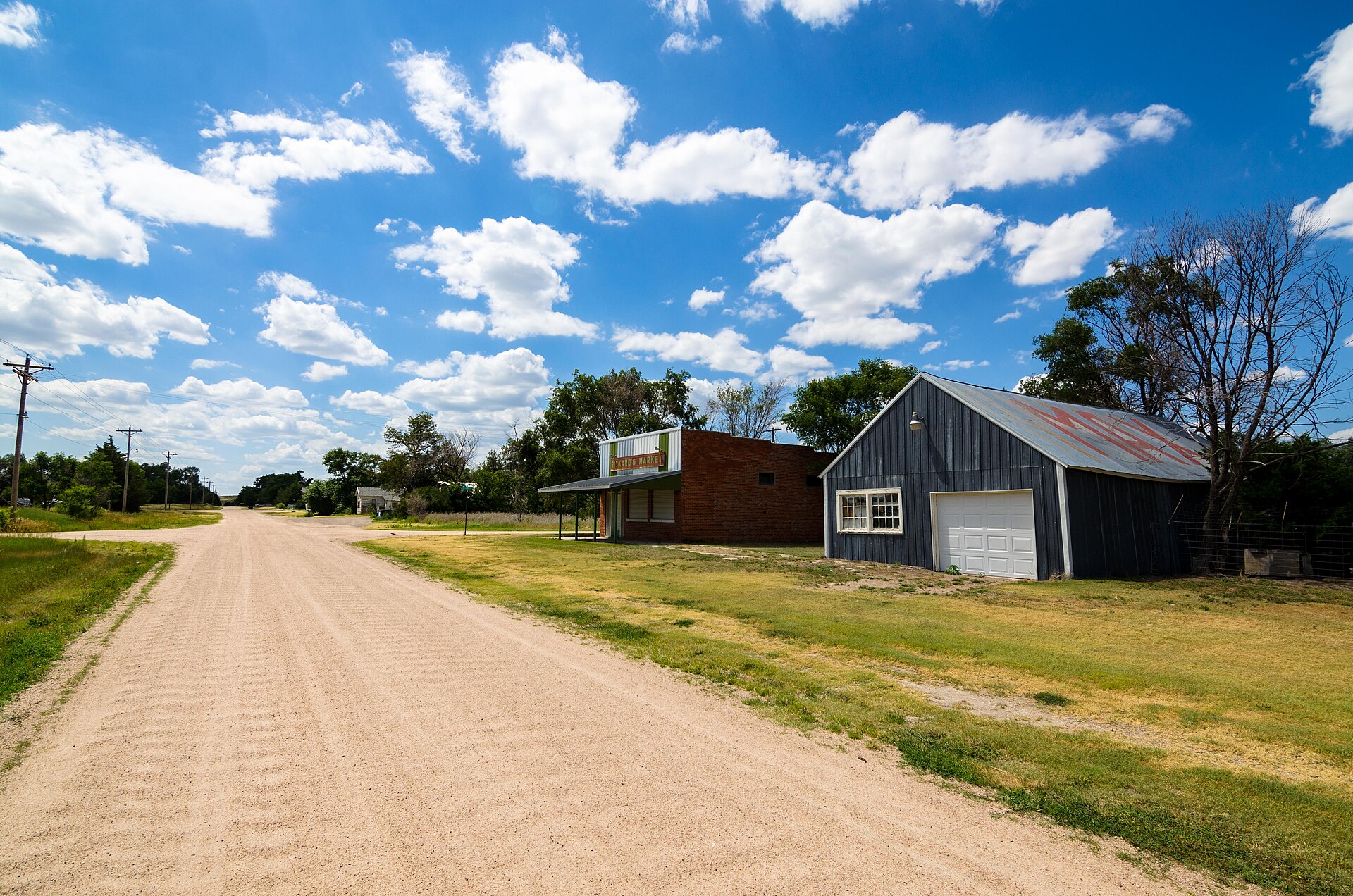 Main Street — Max, Nebraska