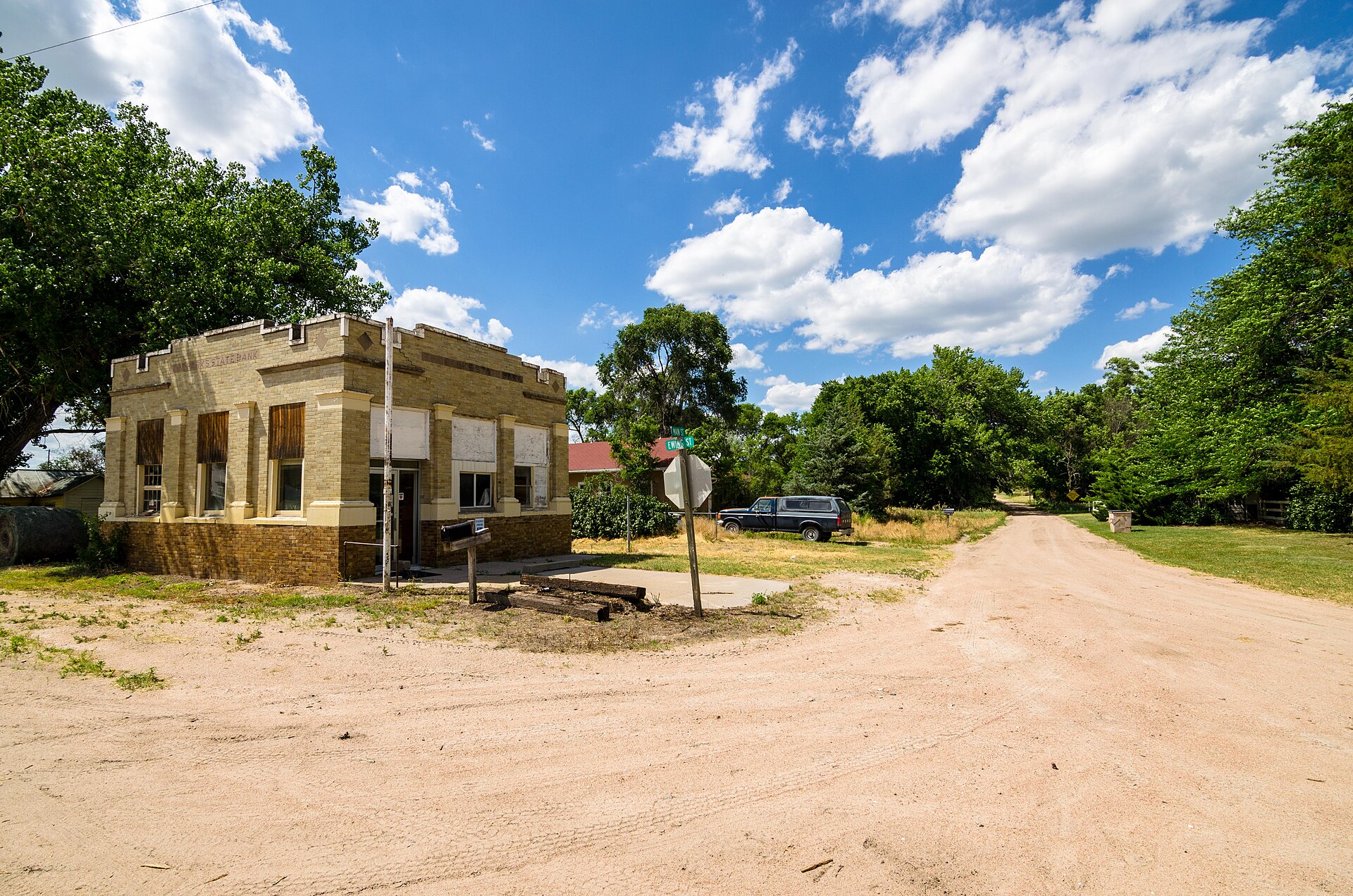 Main Street — Parks, Nebraska