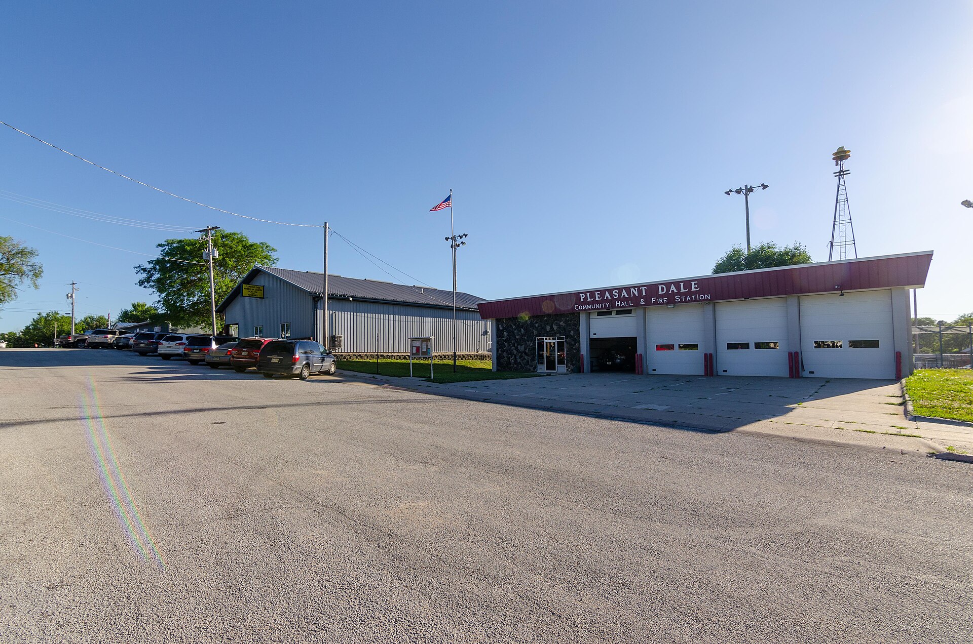 Pleasant Dale Fire Station — Nebraska