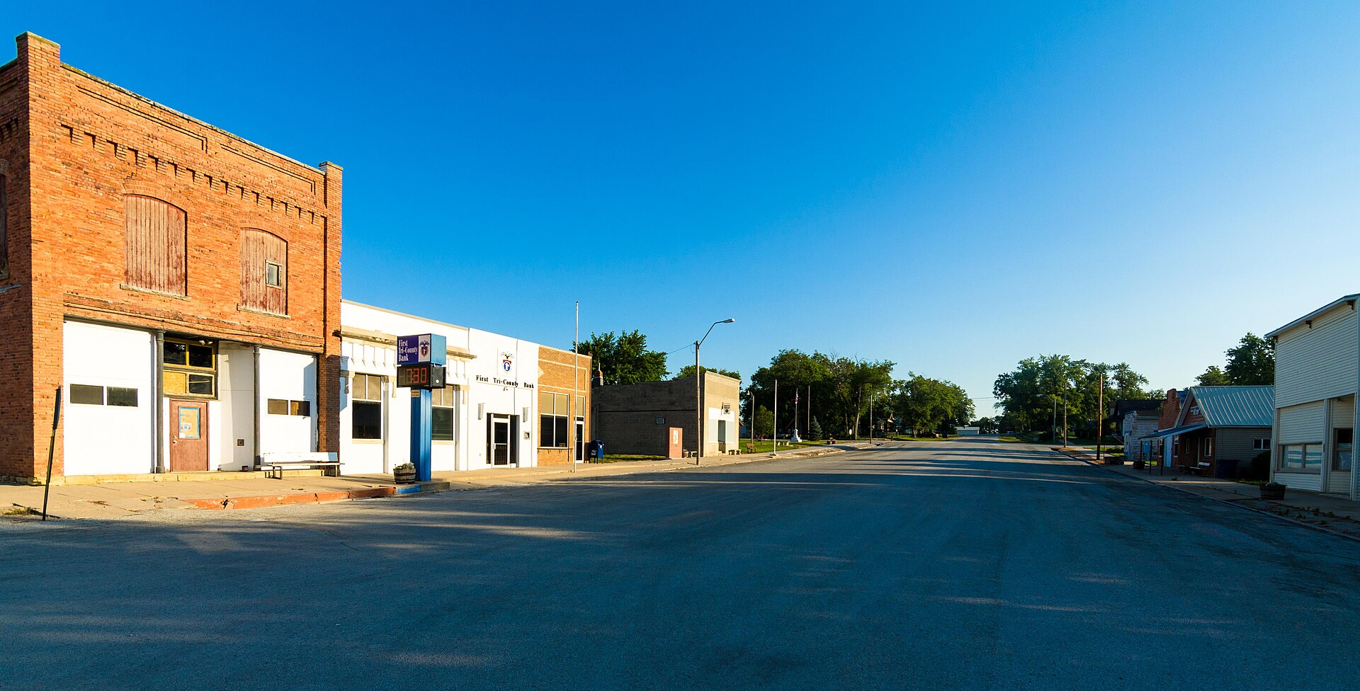 Main Street — Swanton, Nebraska