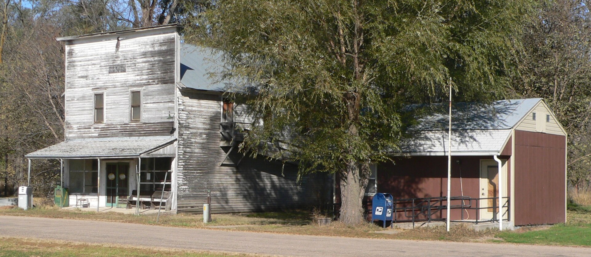Outdoor view in Westerville, Nebraska