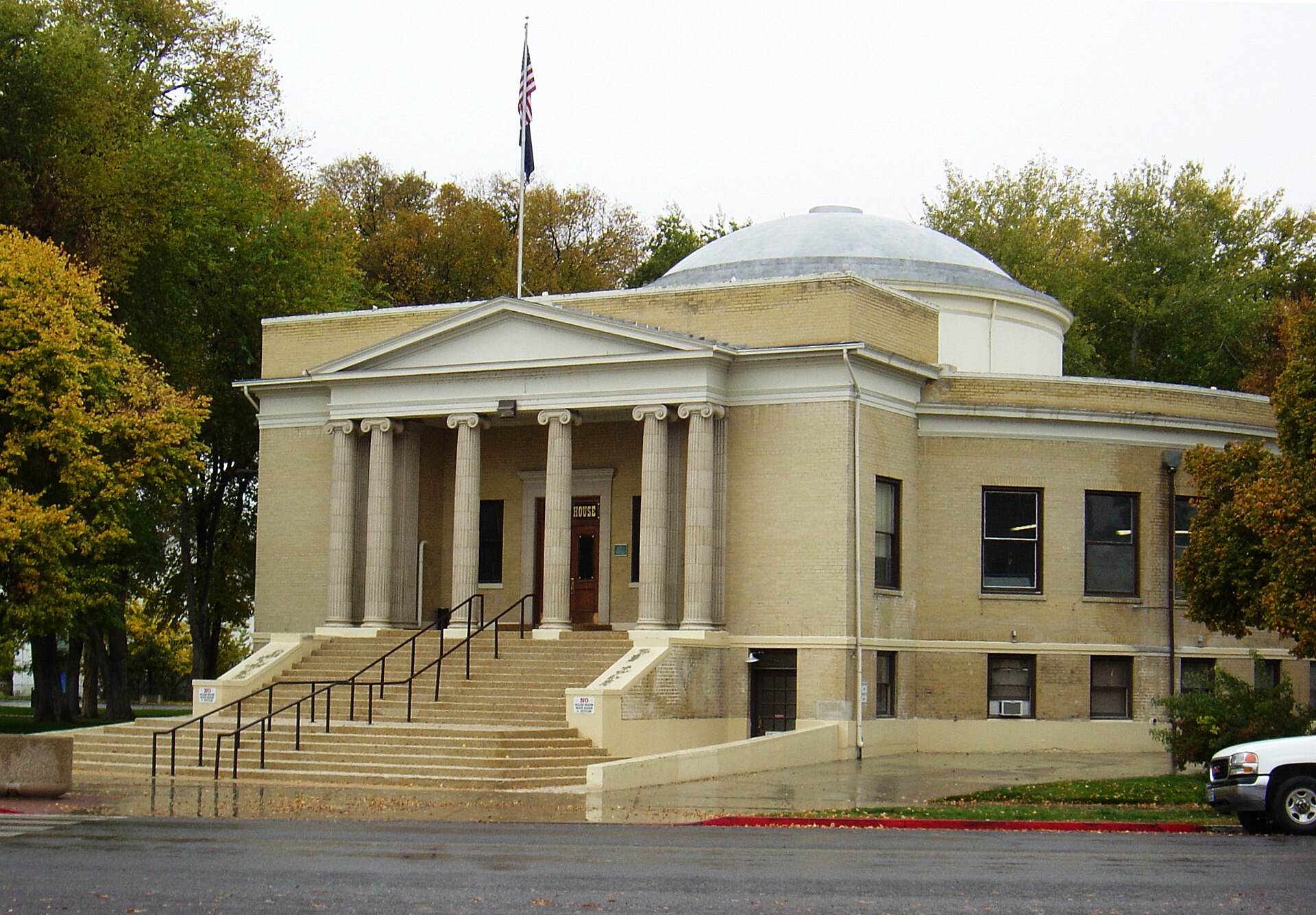 Pershing County Courthouse in Lovelock, Nevada