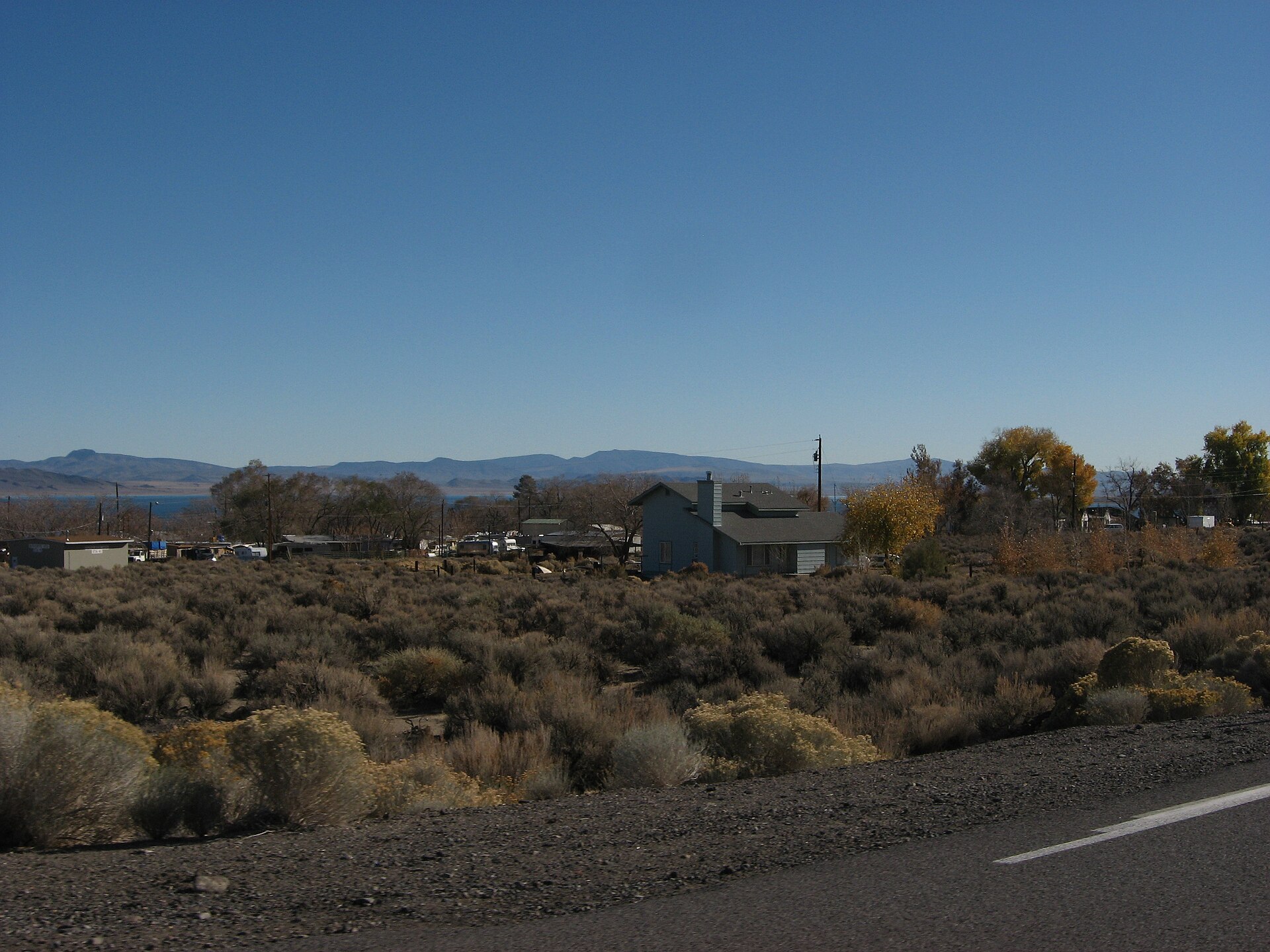 Sutcliffe is a census-designated place (CDP) in Washoe County, Nevada, United States.